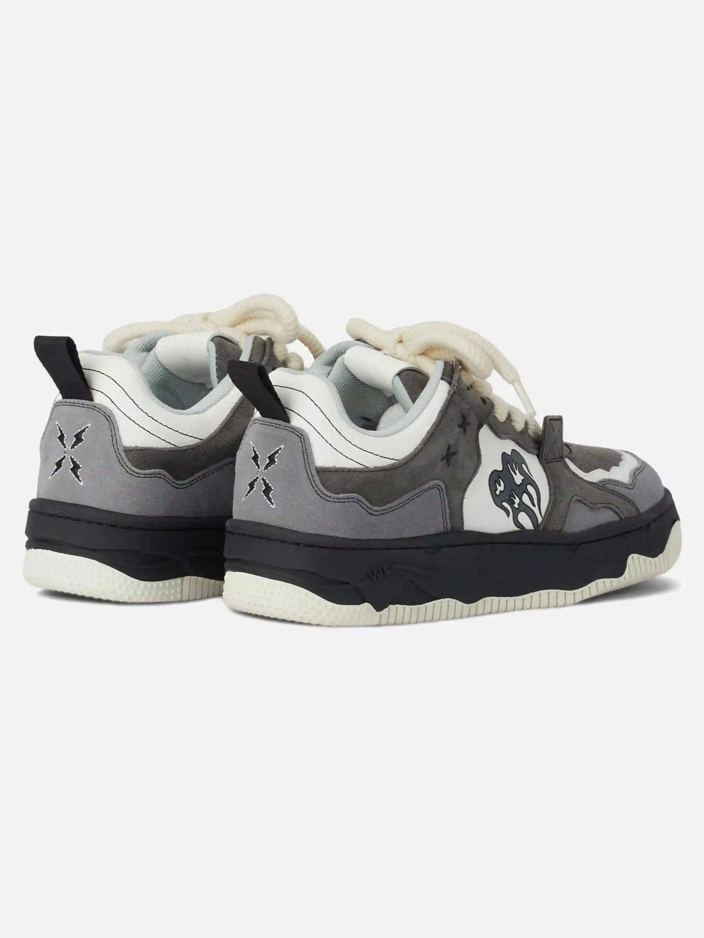 Disguisen Vintage Niche Casual Couple Sneakers