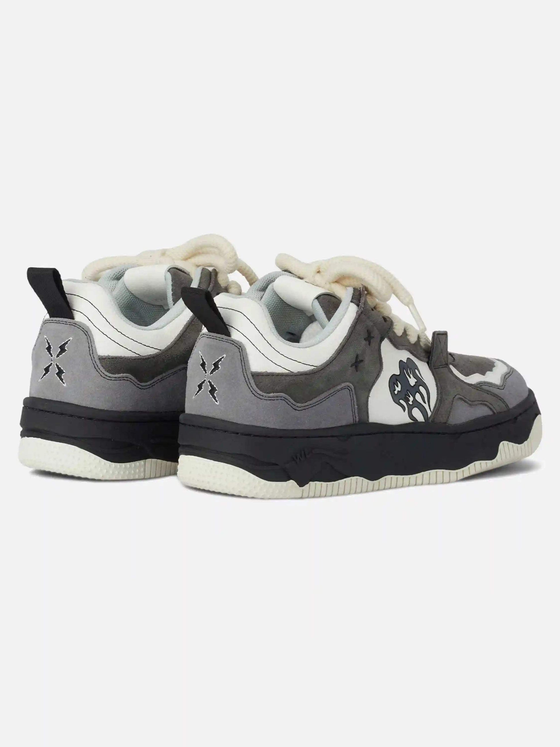 Disguisen Vintage Niche Casual Couple Sneakers