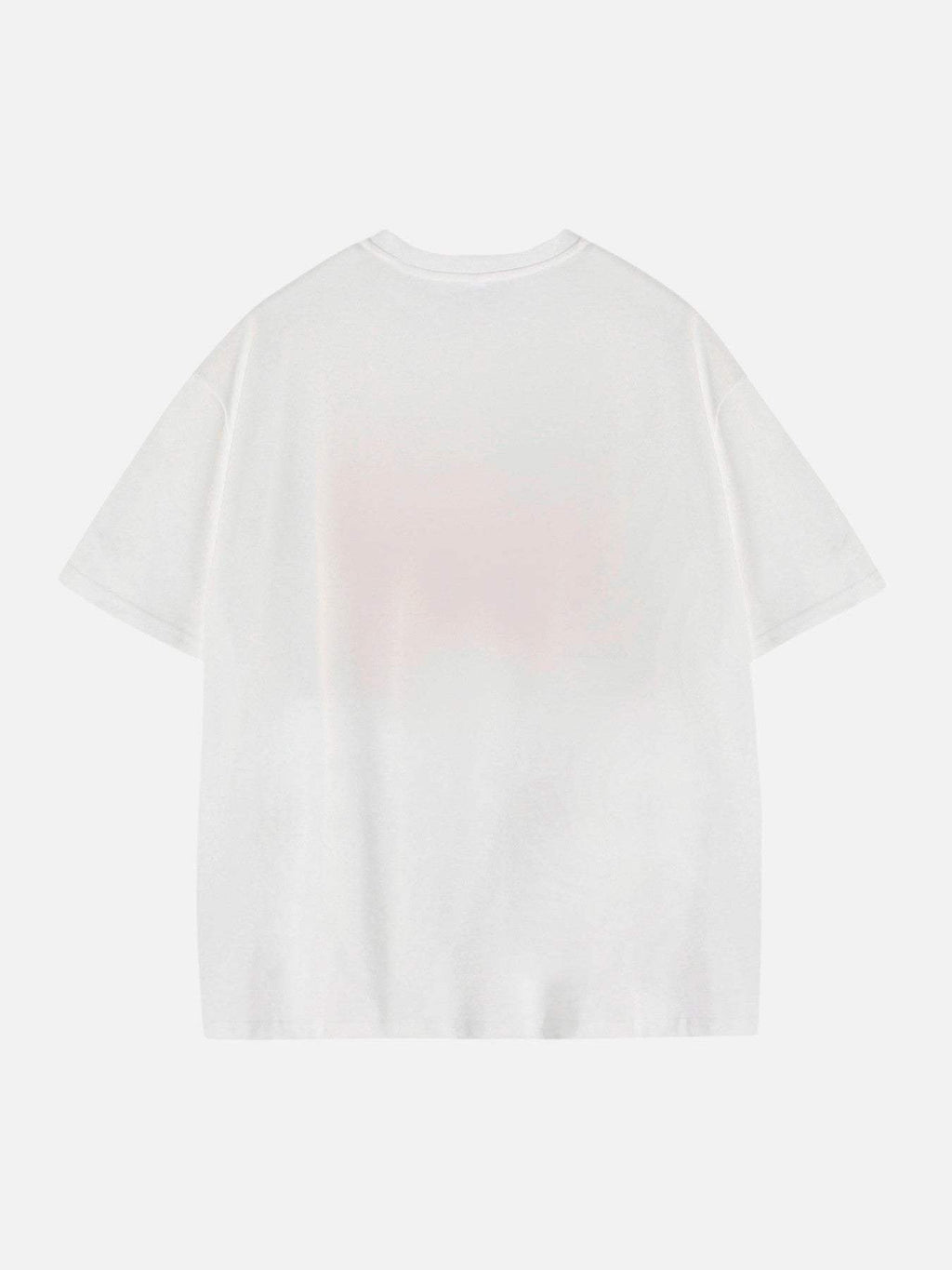 Disguisen Creative Alphabet Printed T-Shirt