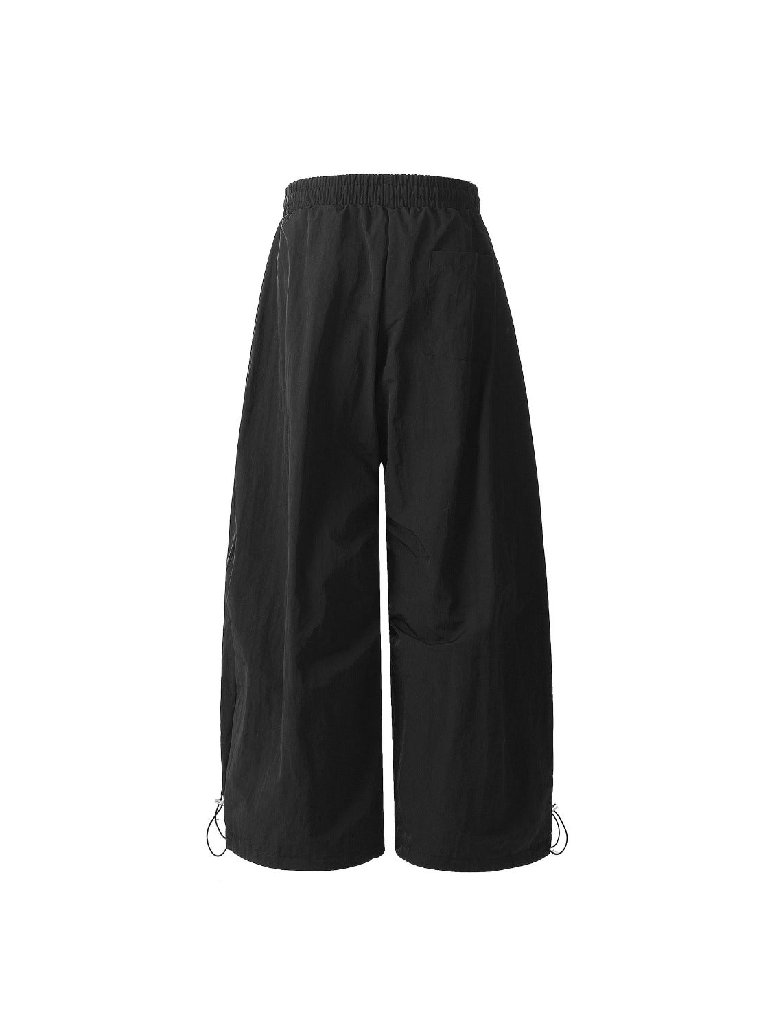 Baggy Pleated Cargo Pants