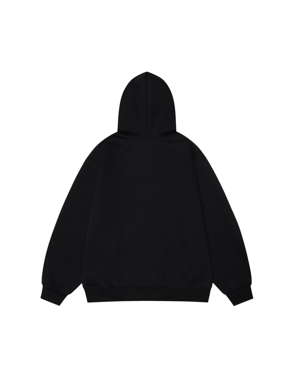 Anime Print Hoodie