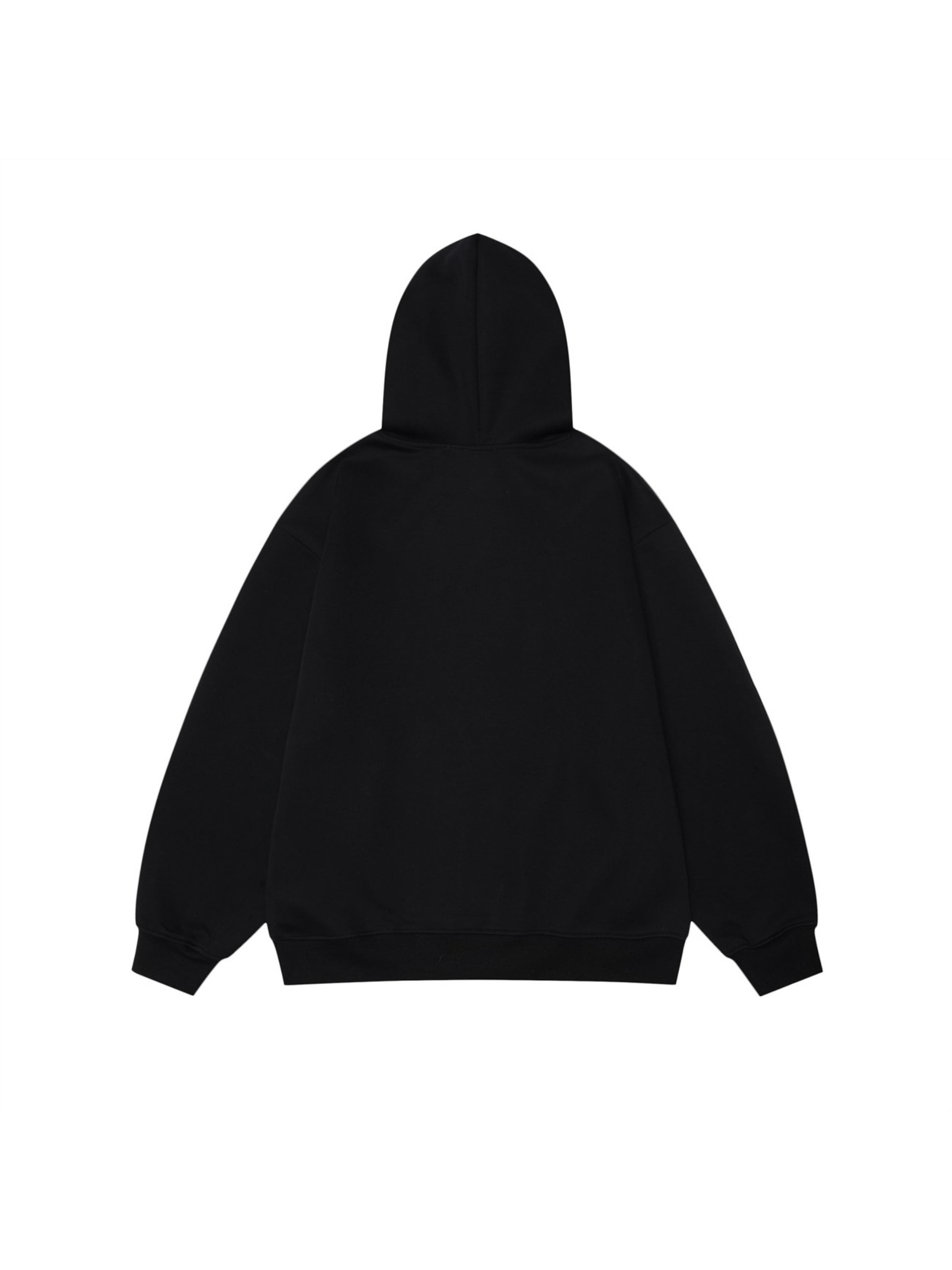Anime Print Hoodie