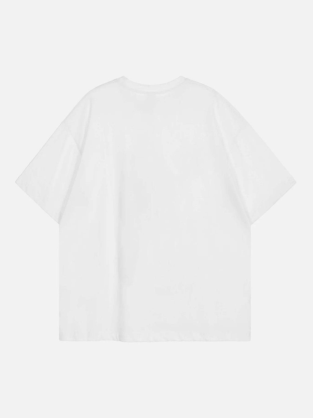 Disguisen American Trends Print T-Shirt-0908