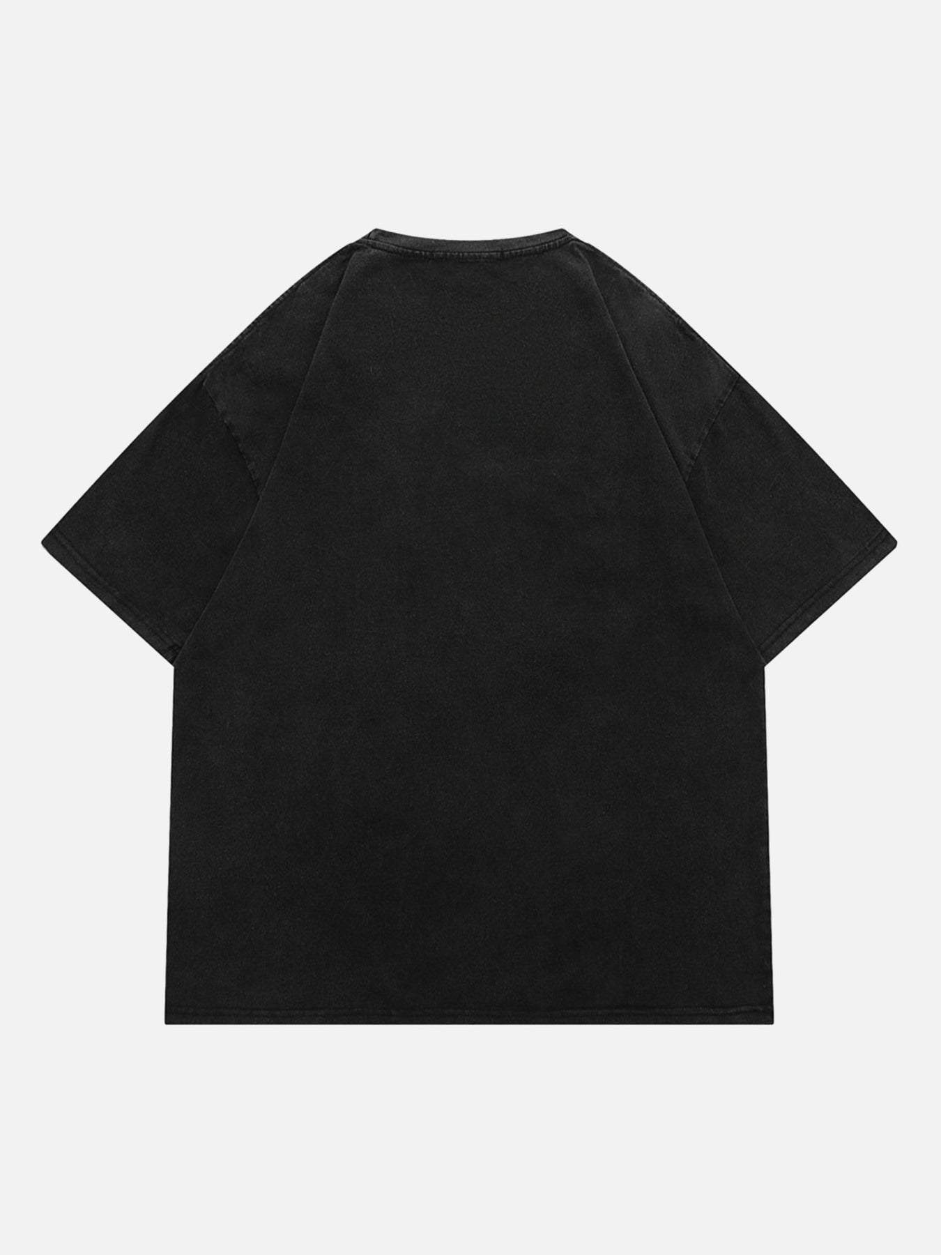 Disguisen Abstract Portrait Print T-shirt