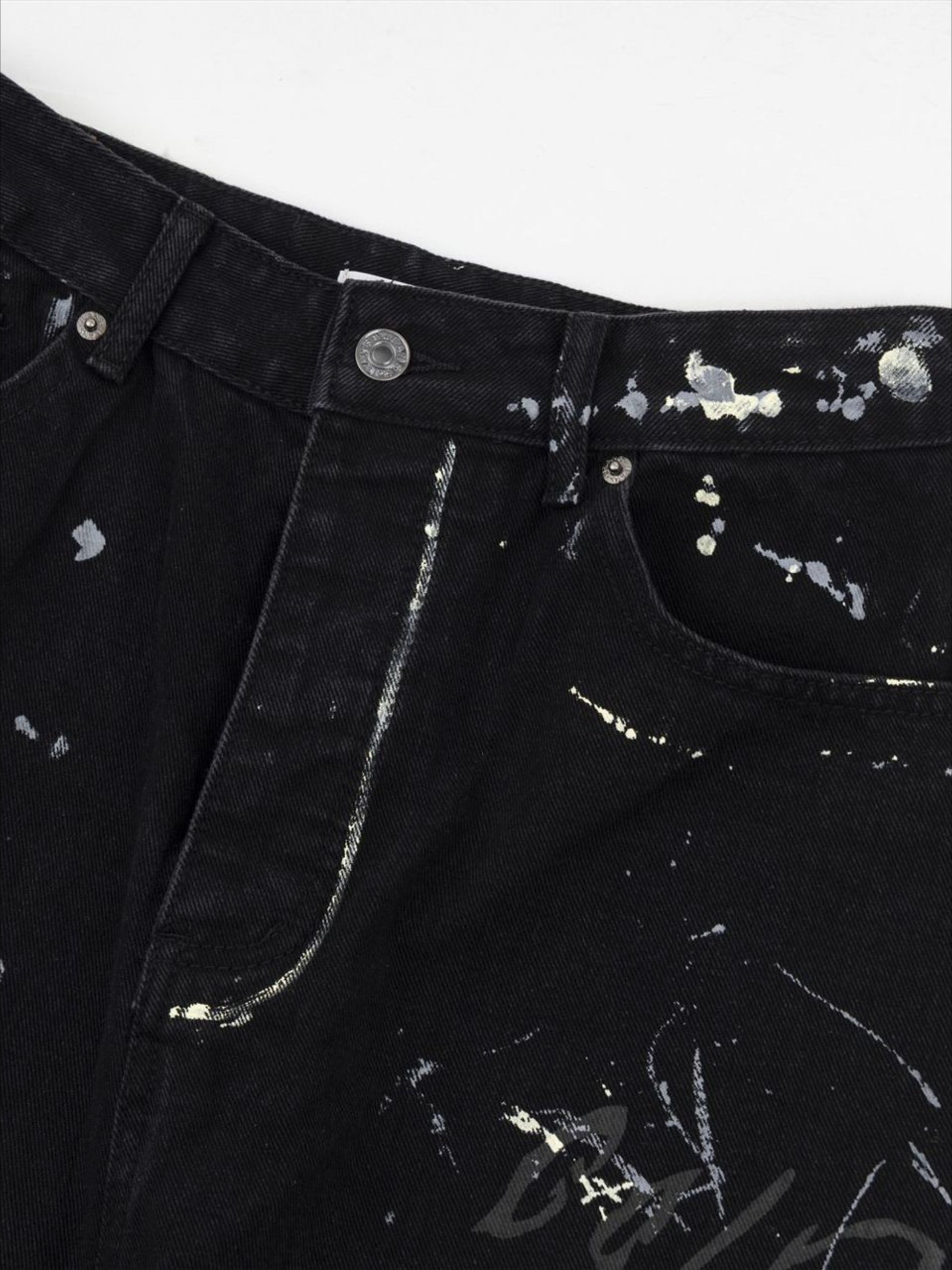 Vintage Graffiti Jeans