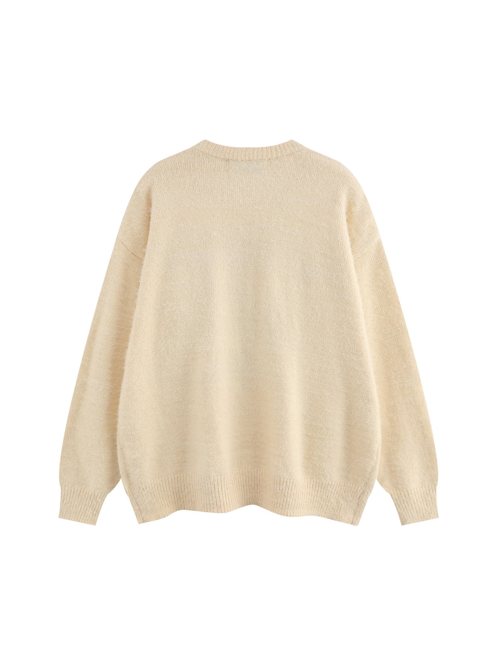 Vinatge Cartoon Dog Cleanfit Sweater