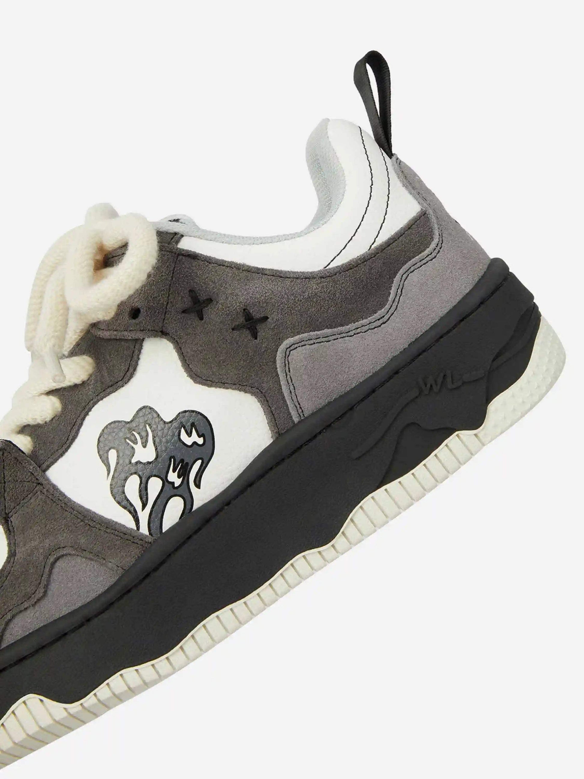 Disguisen Vintage Niche Casual Couple Sneakers