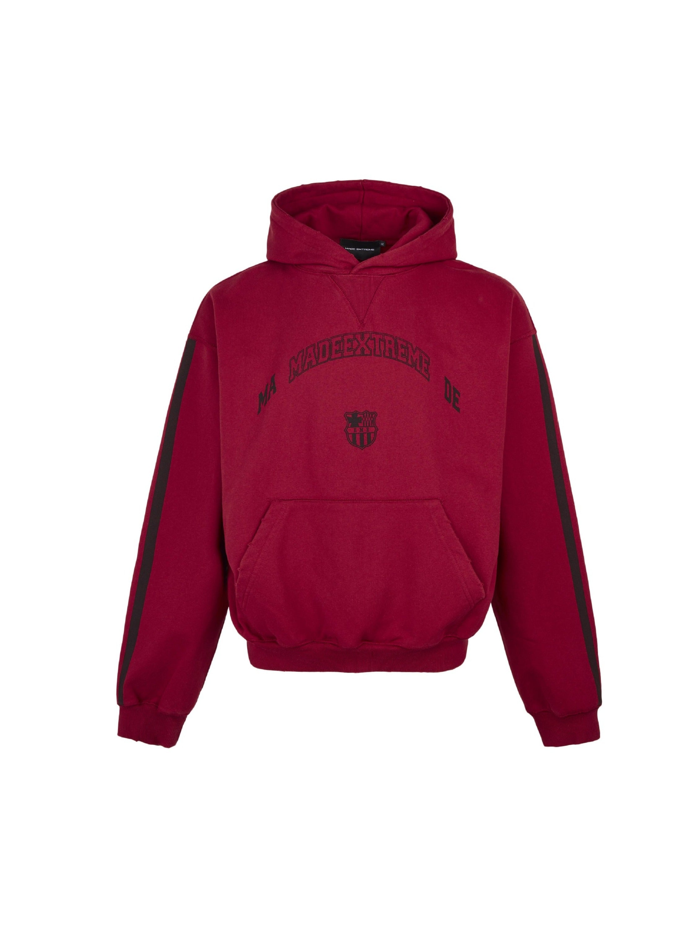 Vintage Stripe Print Hoodie