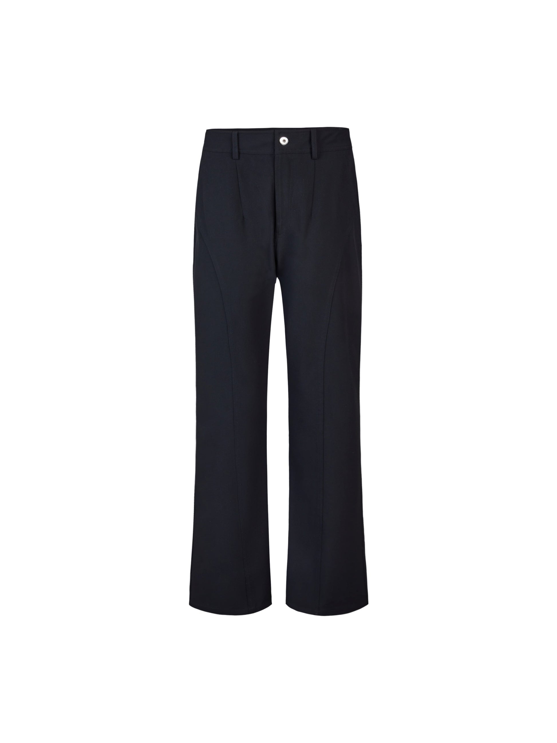 Drape Straight Pants