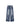 Straw Fringe Jeans