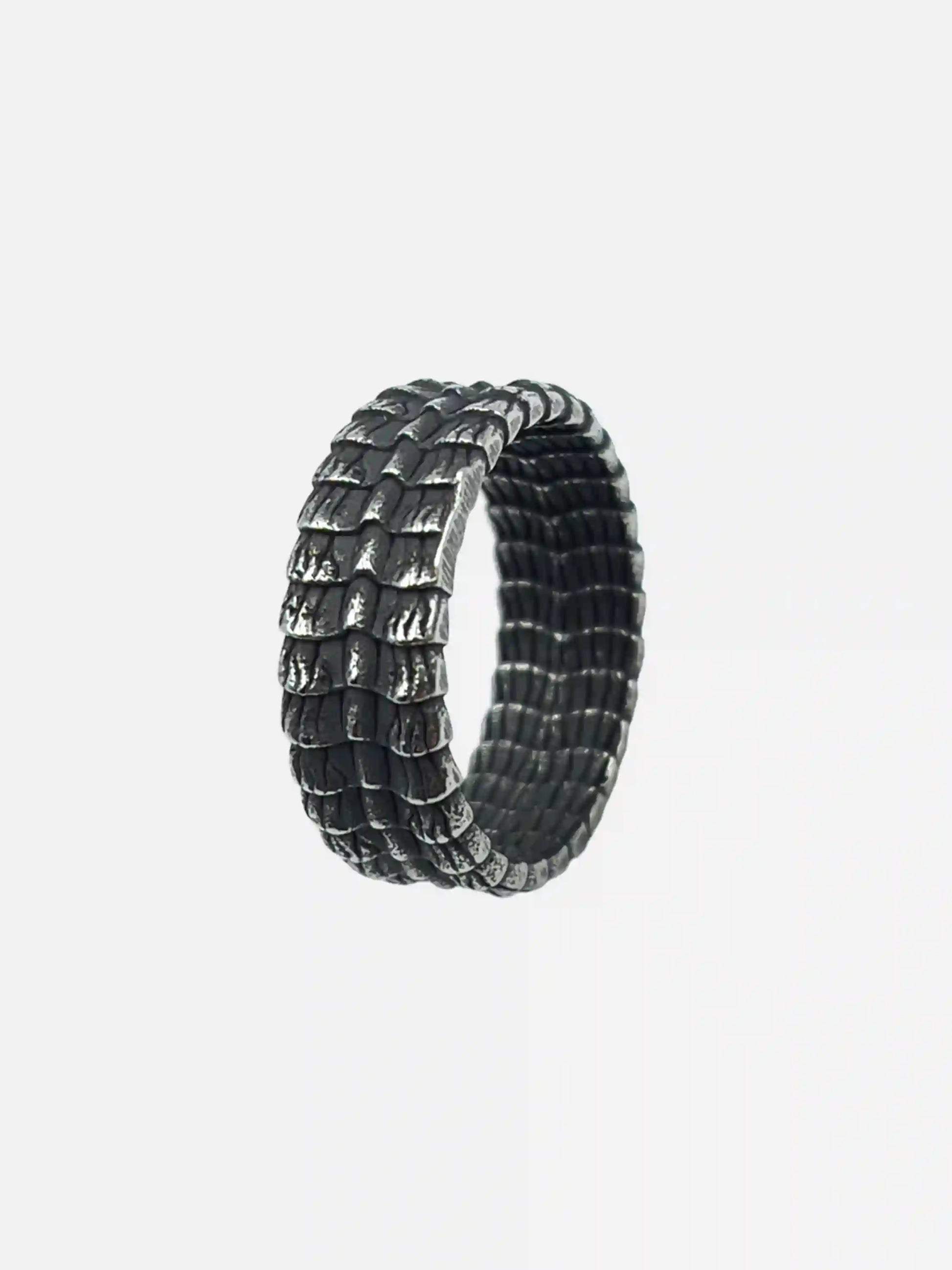 Vintage Dragon Scale Ring
