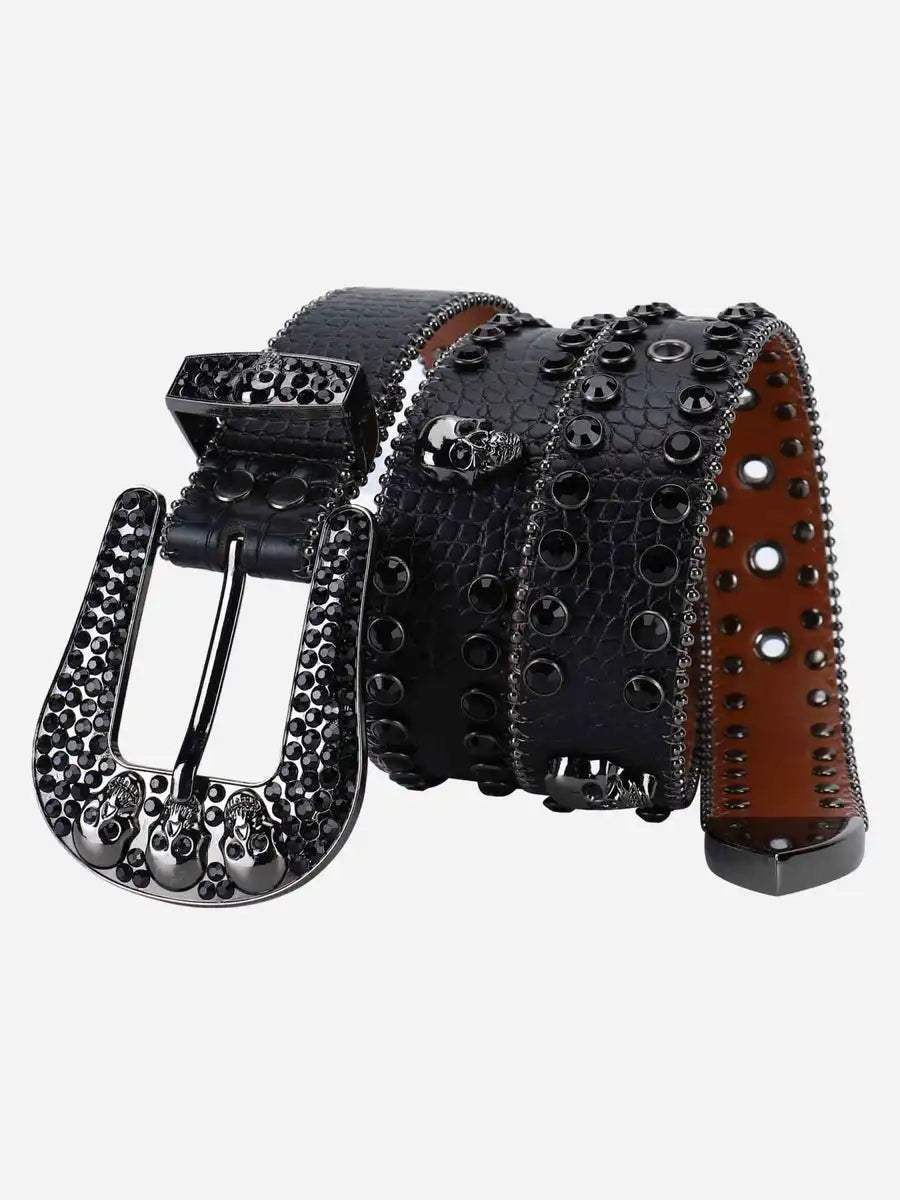 Disguisen Hip Hop Hundred Rhinestone Belt