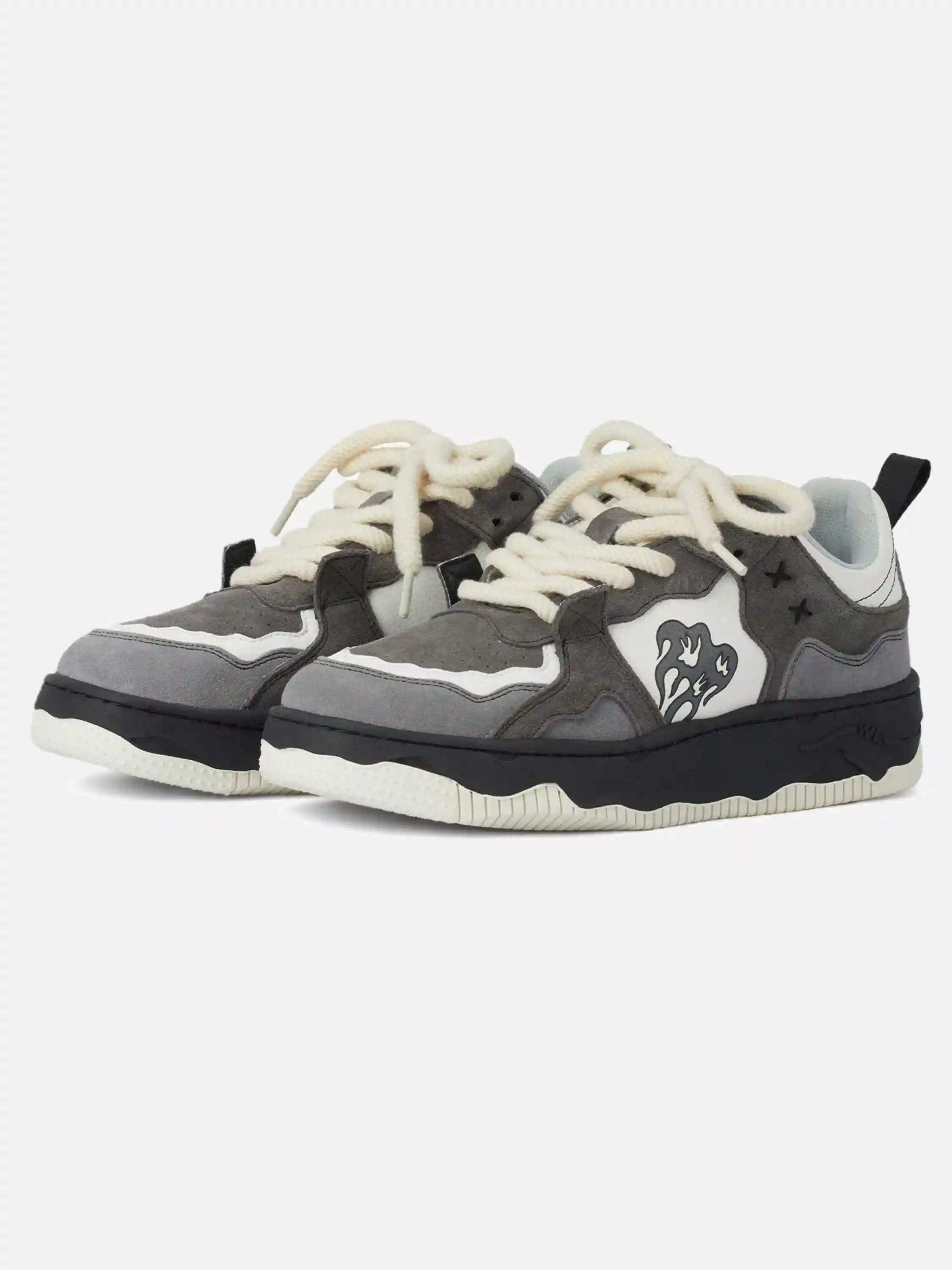 Disguisen Vintage Niche Casual Couple Sneakers