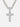 Disguisen Diamond Large Cross Necklace