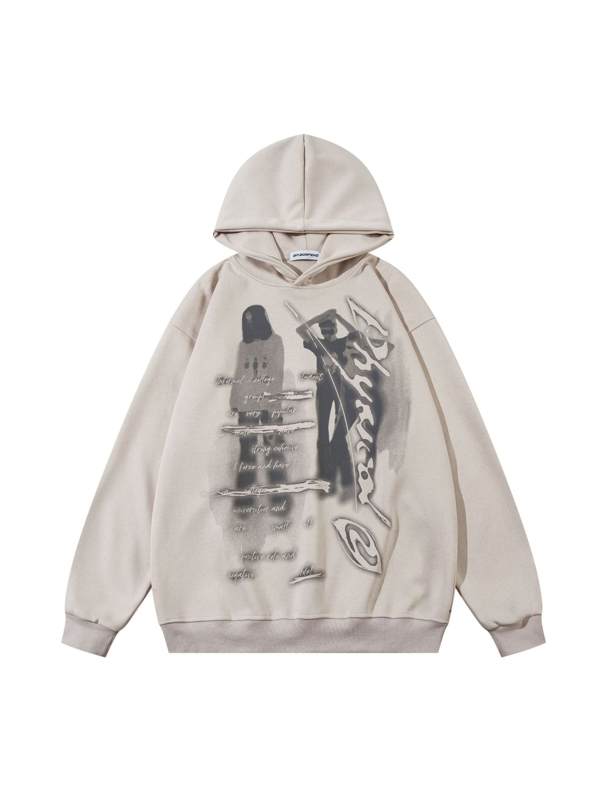Phantom Character Print Hoodie