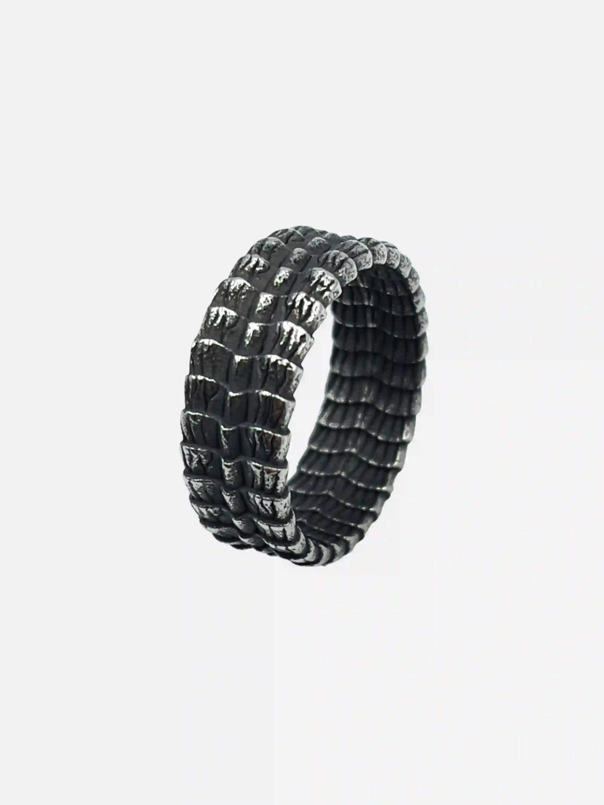 Vintage Dragon Scale Ring