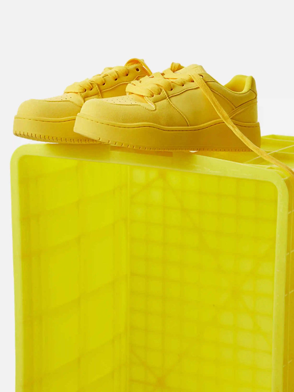 Disguisen Breathable Thick Bottom Bread Sports Leisure Street Rap Sneakers