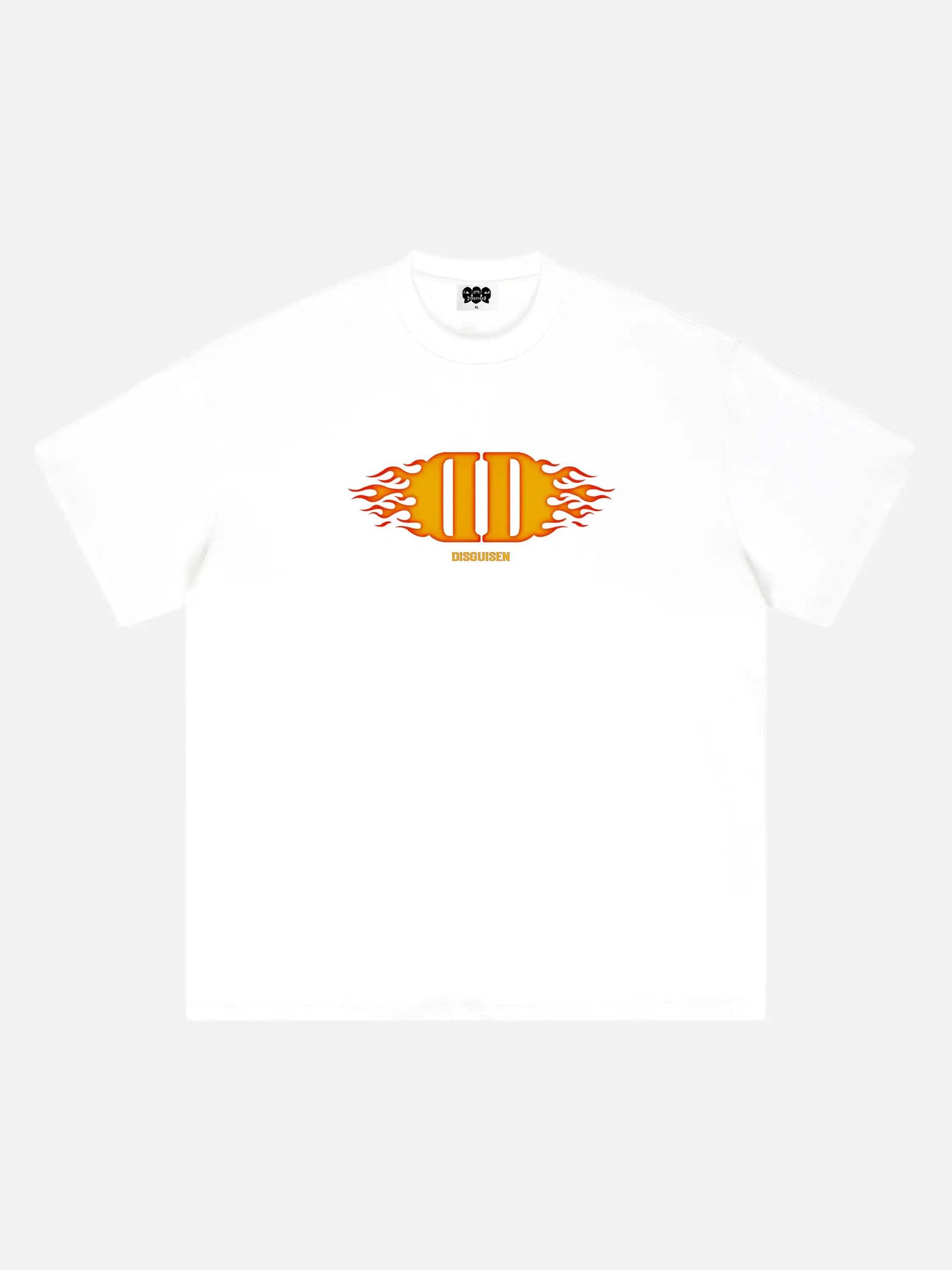 Disguisen Street Flame Logo T-Shirt