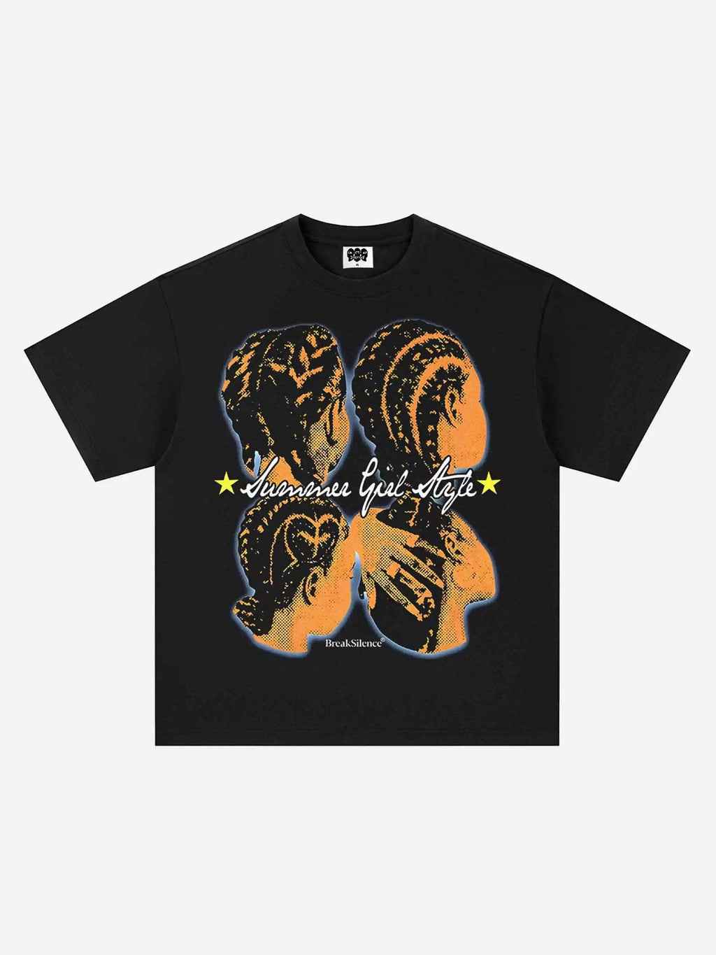 Disguisen Street Hip-Hop Retro T-Shirt