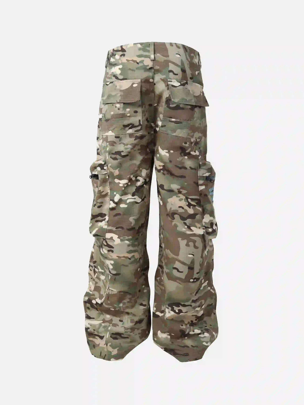 Disguisen Workwear Camouflage Hip-Hop Street Casual Pants