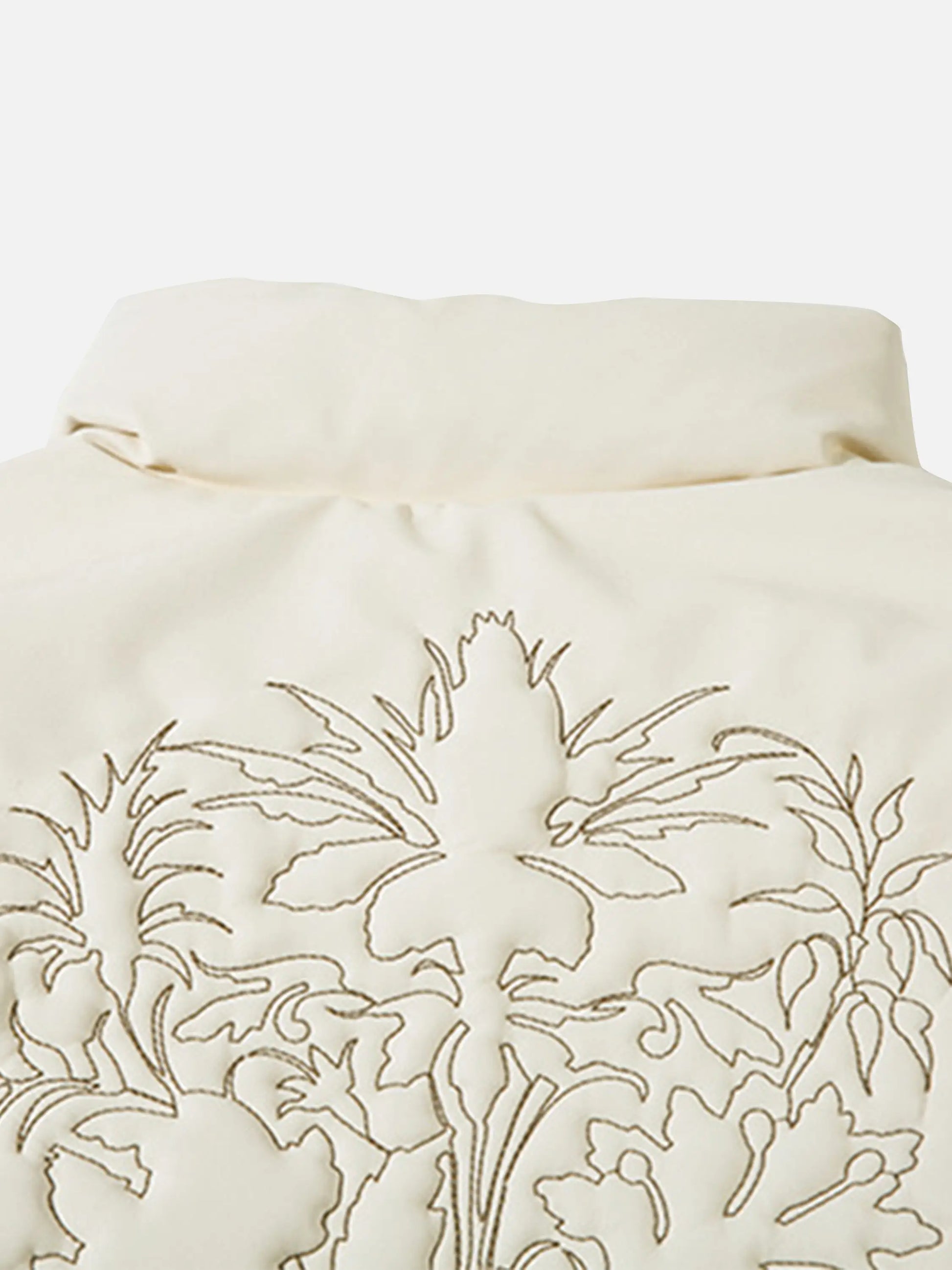 Disguisen American Street Style Floral Embroidered Coat