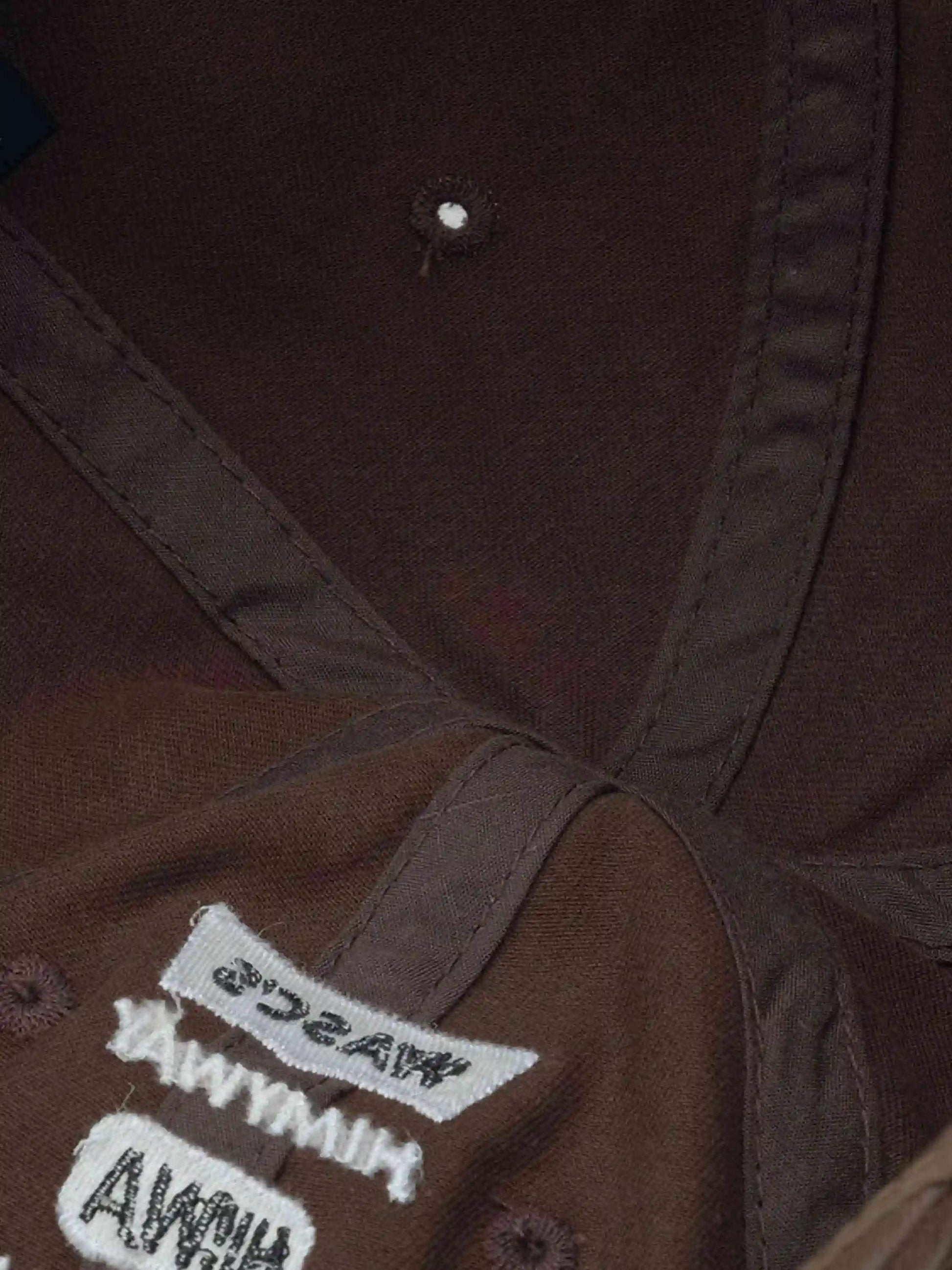 Berretto ricamato Disguisen American Retro Hole