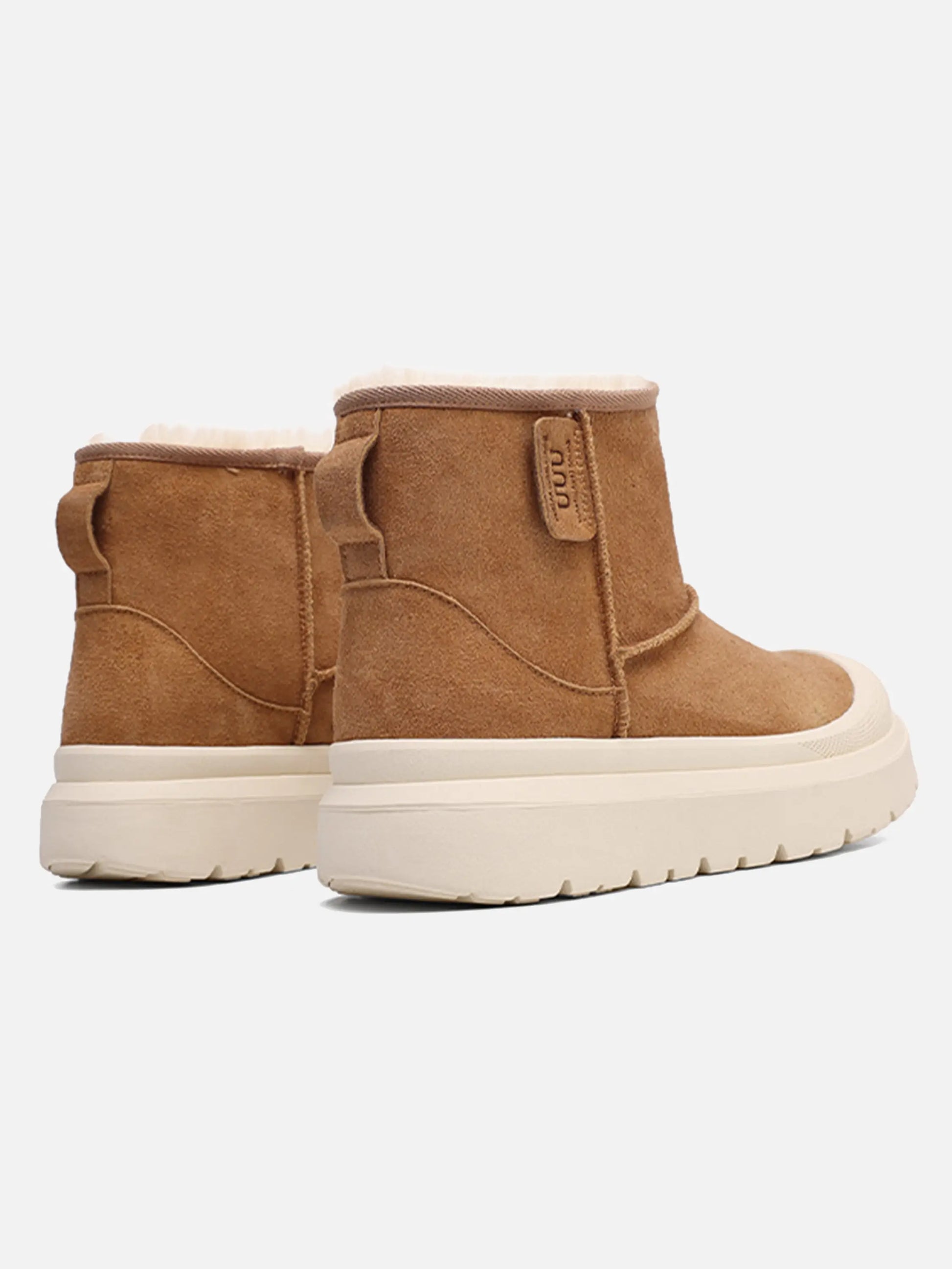 Plush Warm High-top Chunky Boots