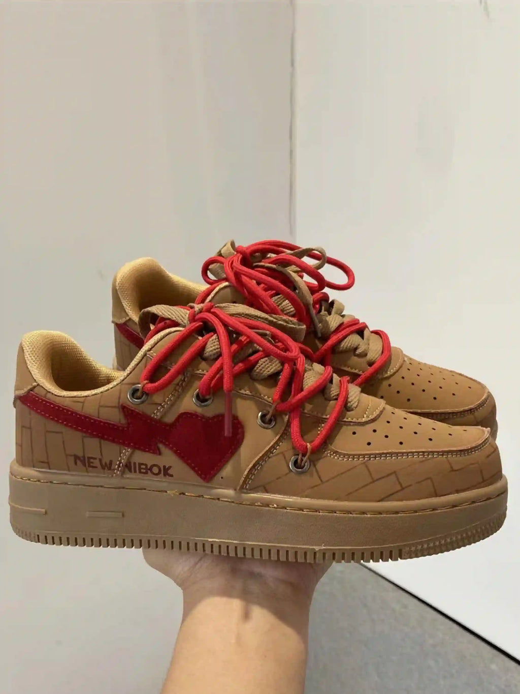 Disguisen Deconstruction of Love Sneakers