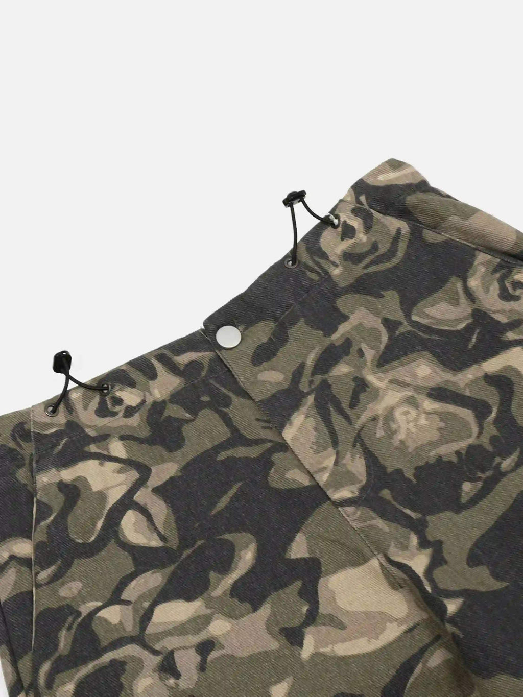 Disguisen Camouflage Multi-Pocket Work Pants