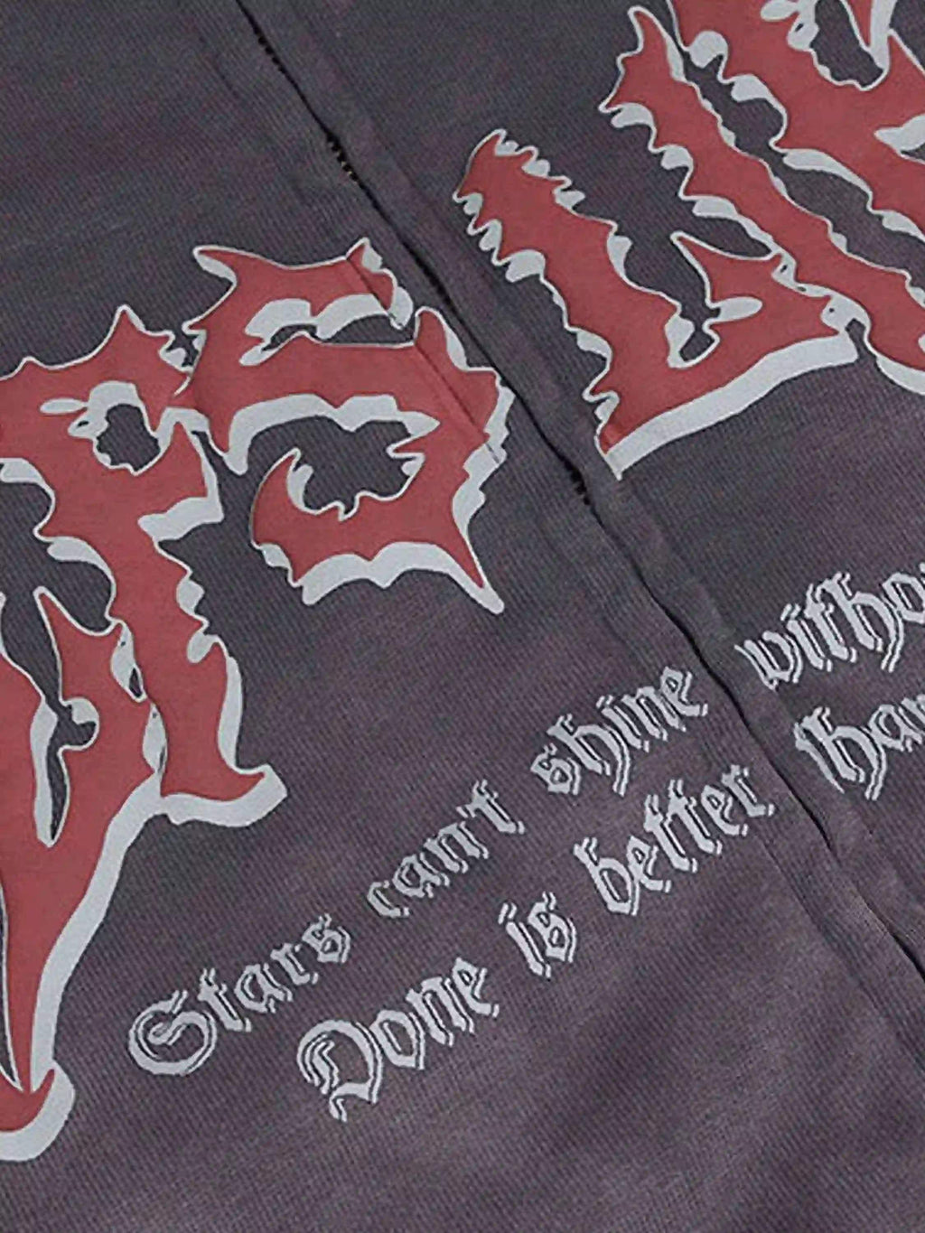 Disguisen American Street Foam Hooded Hoodies