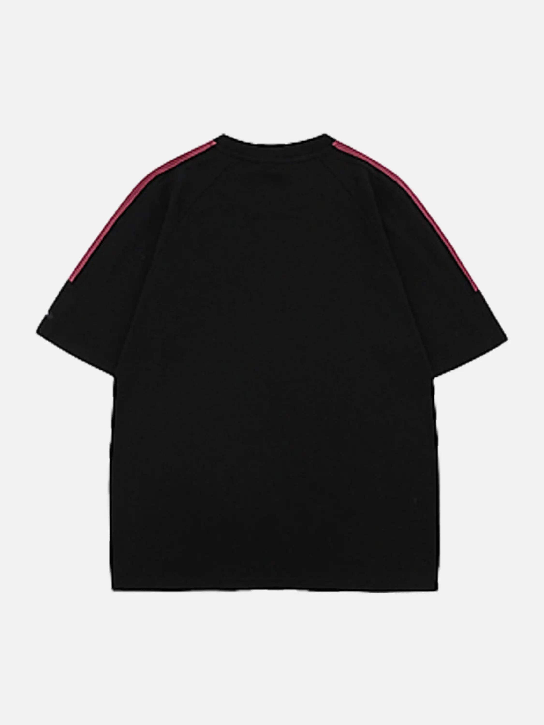 Disguisen American Street Sports Style T-shirt