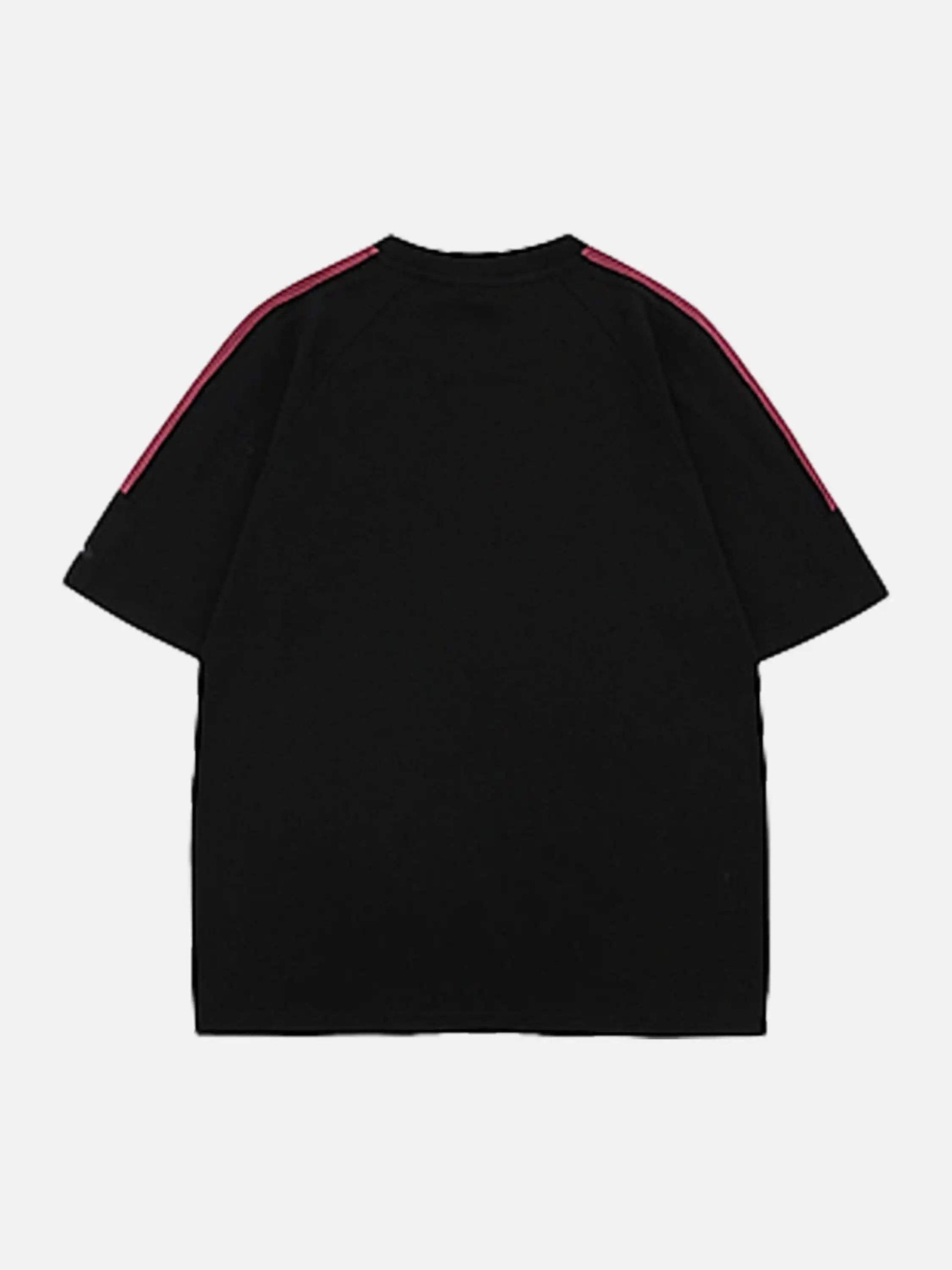 Disguisen American Street Sports Style T-shirt