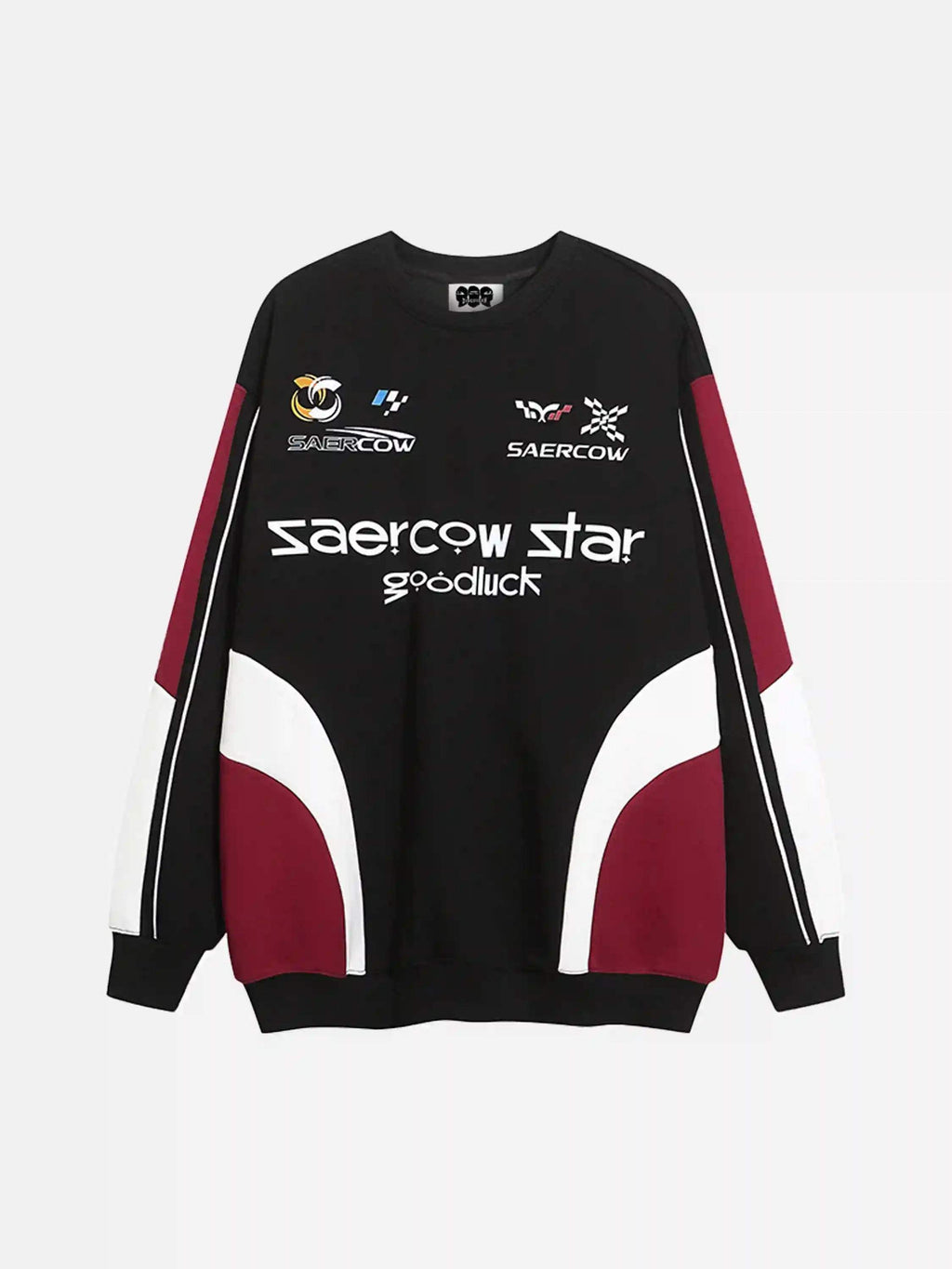 Disguisen American Retro Bockore Crew Neck Sweatshirt