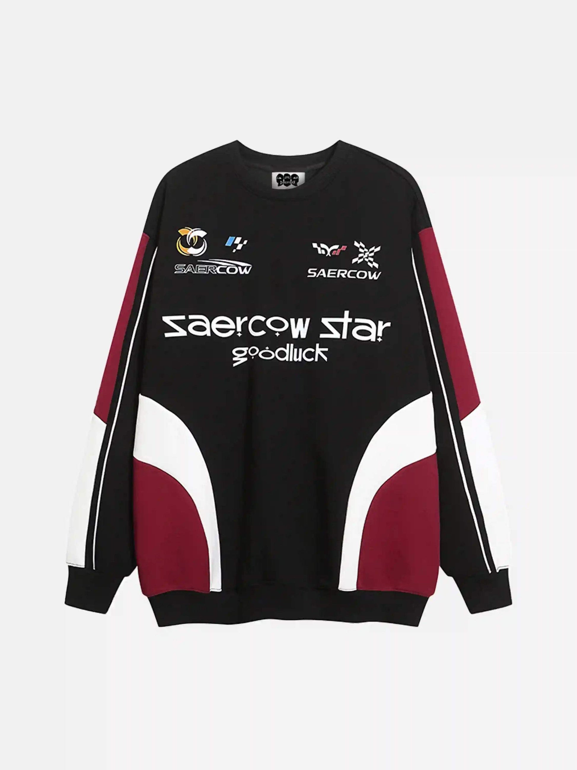 Disguisen American Retro Bockore Crew Neck Sweatshirt