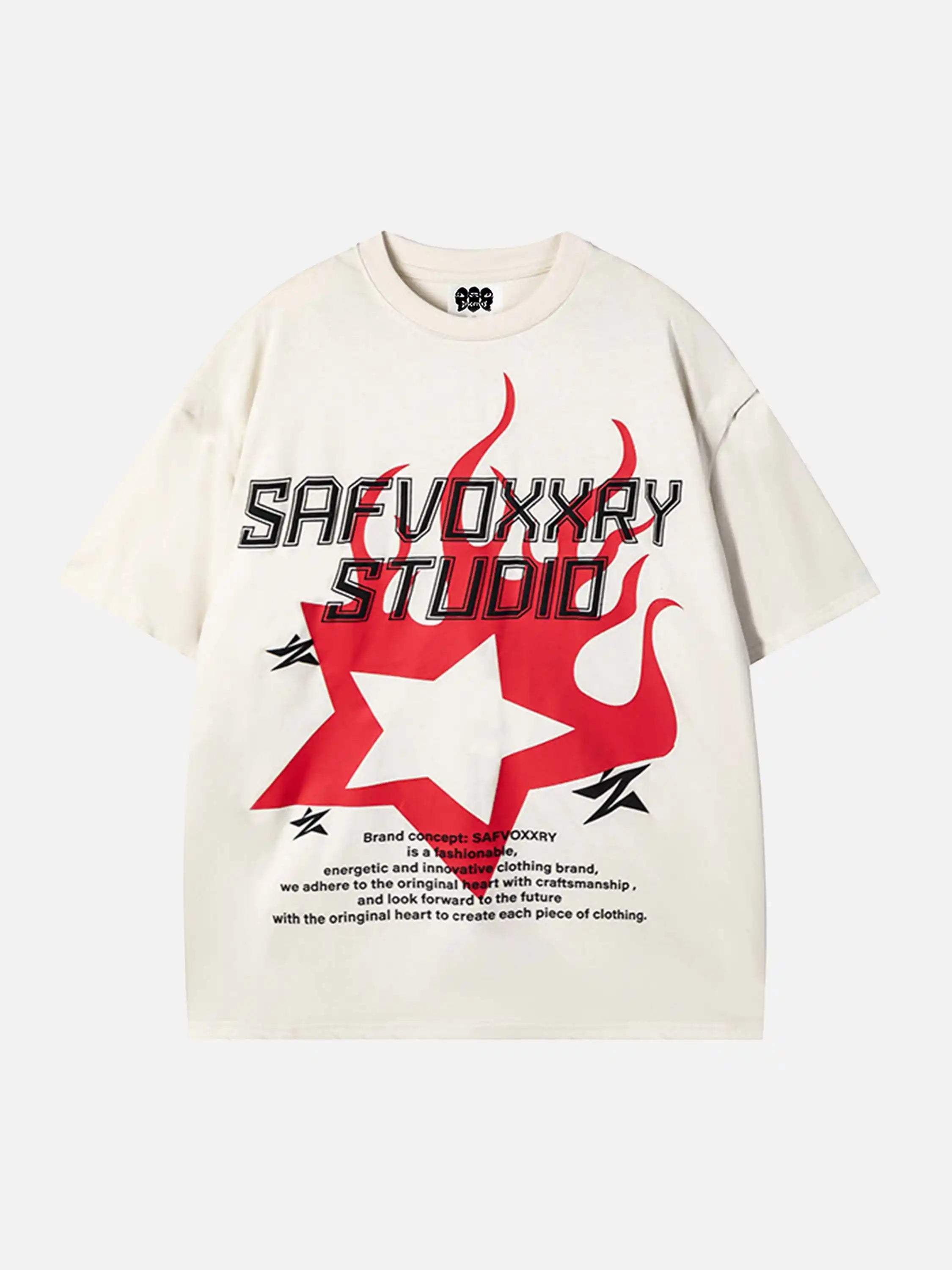 Disguisen High Street Letter Print T-Shirt