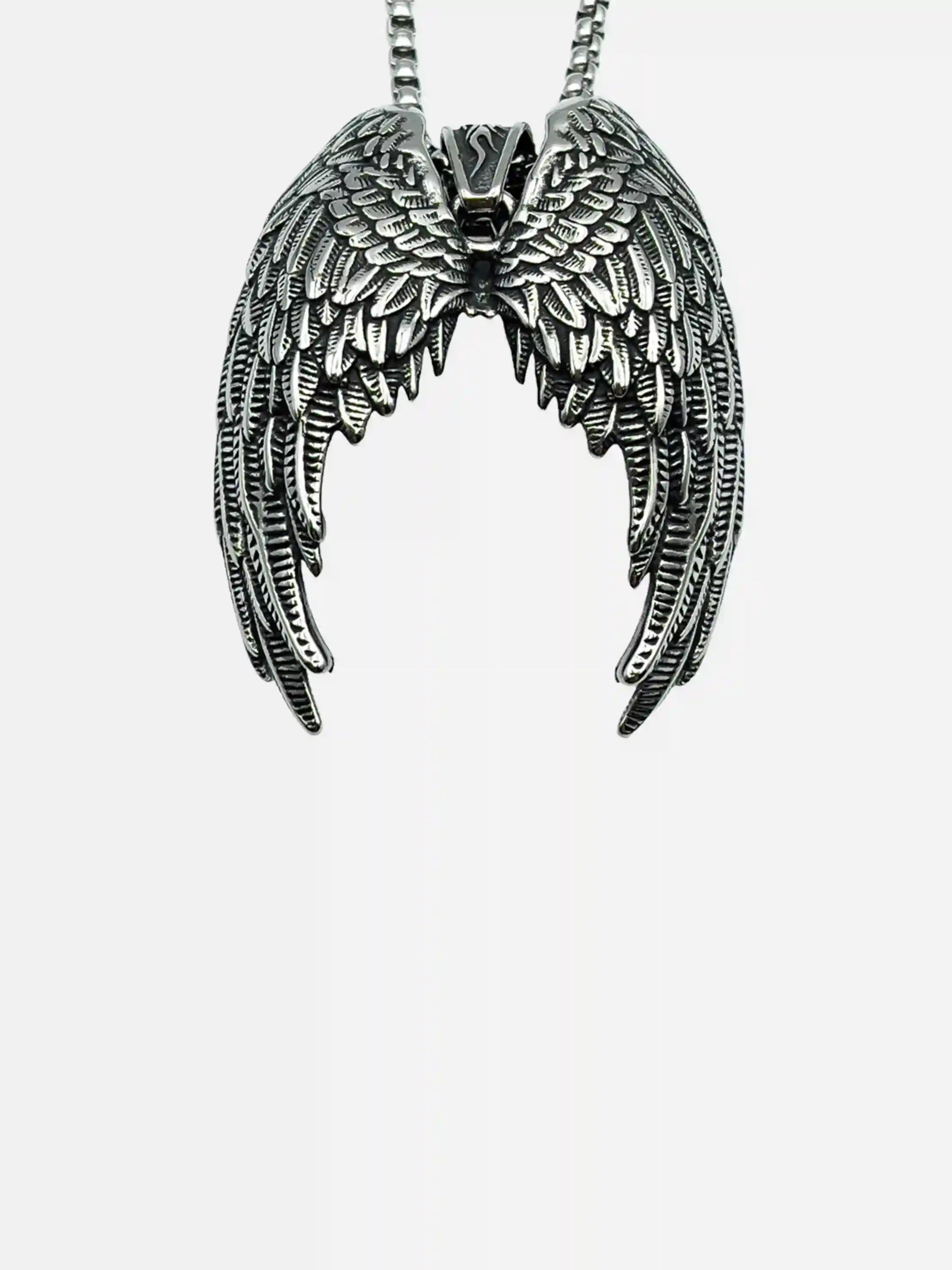 Angel Wings Pendant Necklace