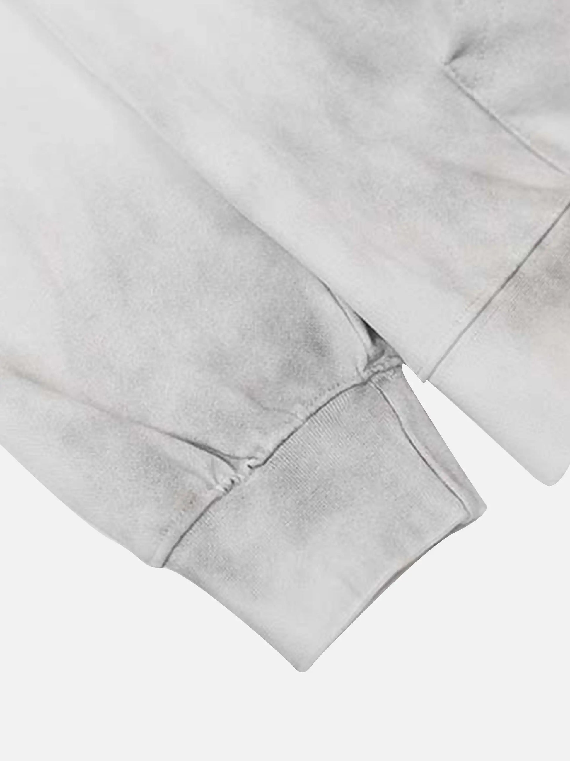 Disguisen American Street Style Spray-Painted Hoodie