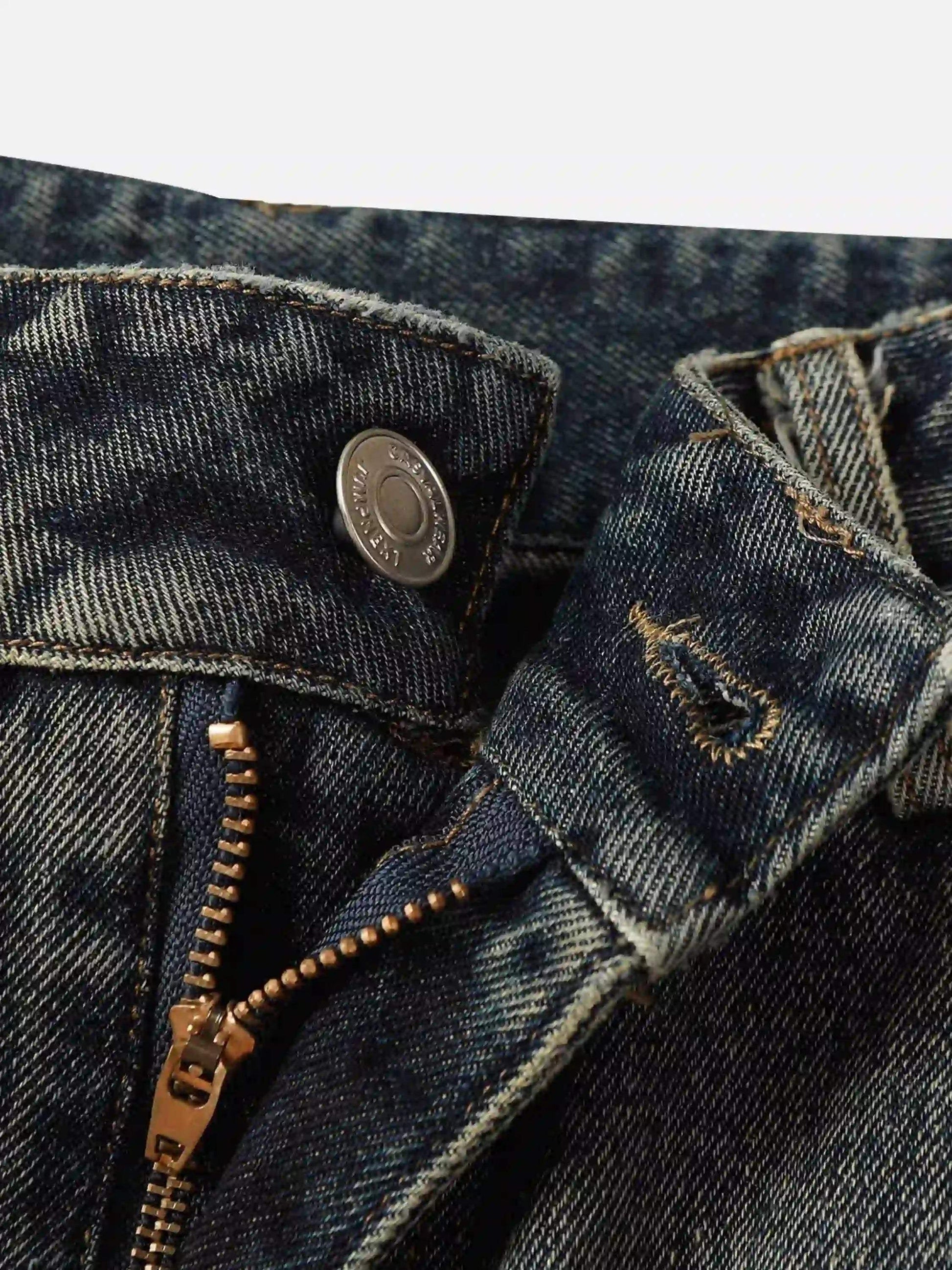 Disguisen Hip Hop Street Graffiti Jeans