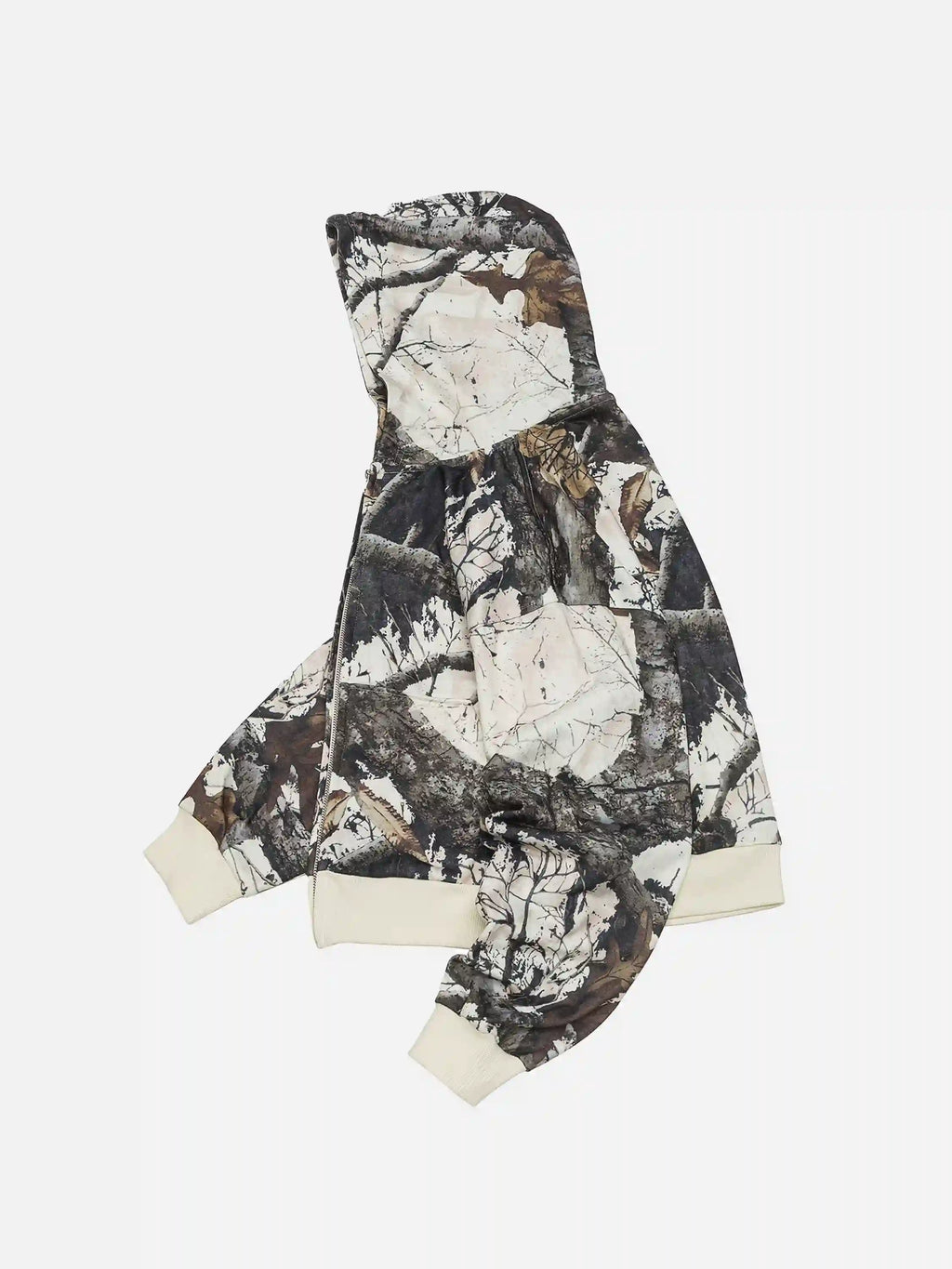 Disguisen Street Branch Camouflage Cardigan Hoodie