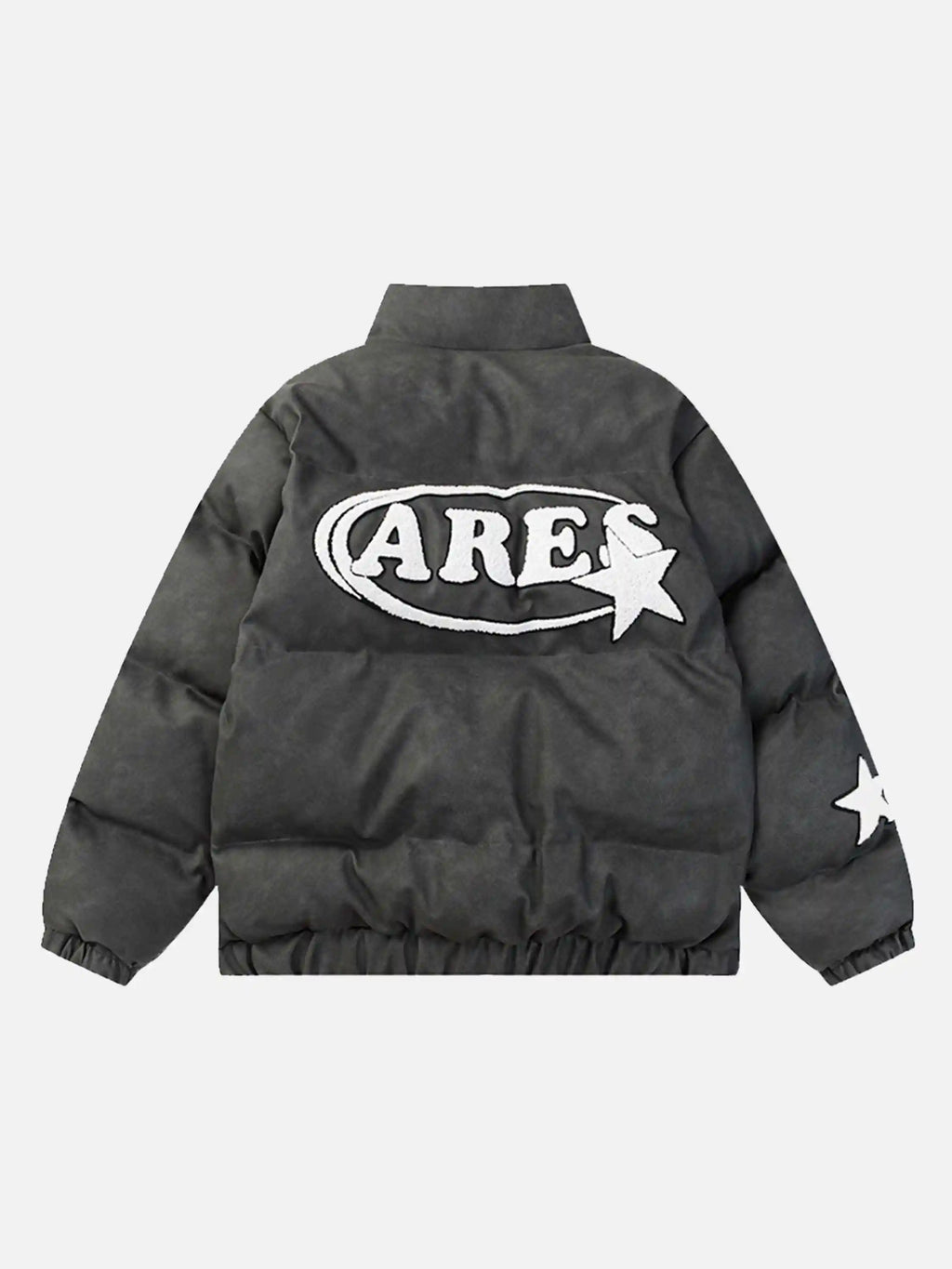 Disguisen American Hip-Hop Towel Embroidered Star Coat