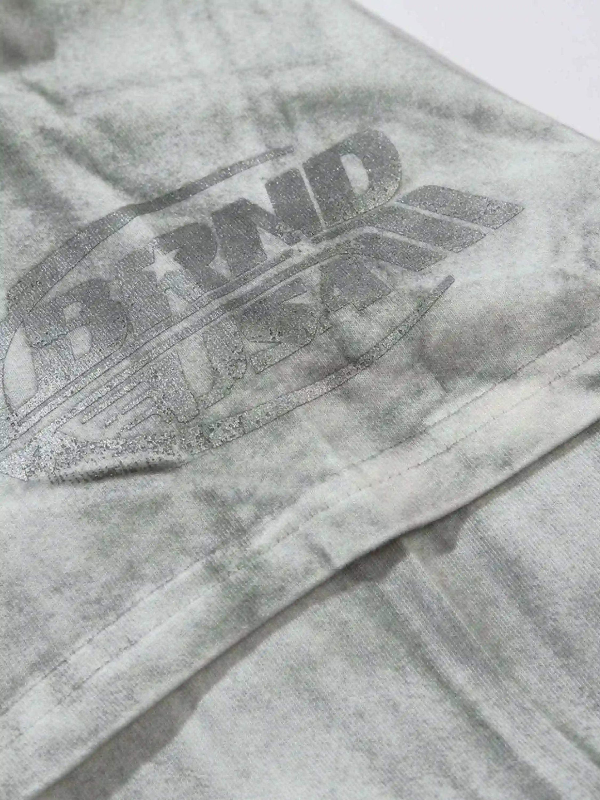 Disguisen Street American Industrial Style Long Sleeves T-Shirt