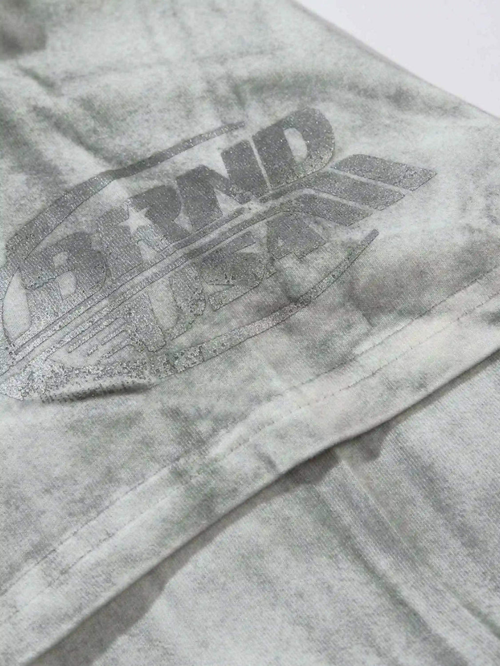 Disguisen Street American Industrial Style Long Sleeves T-Shirt