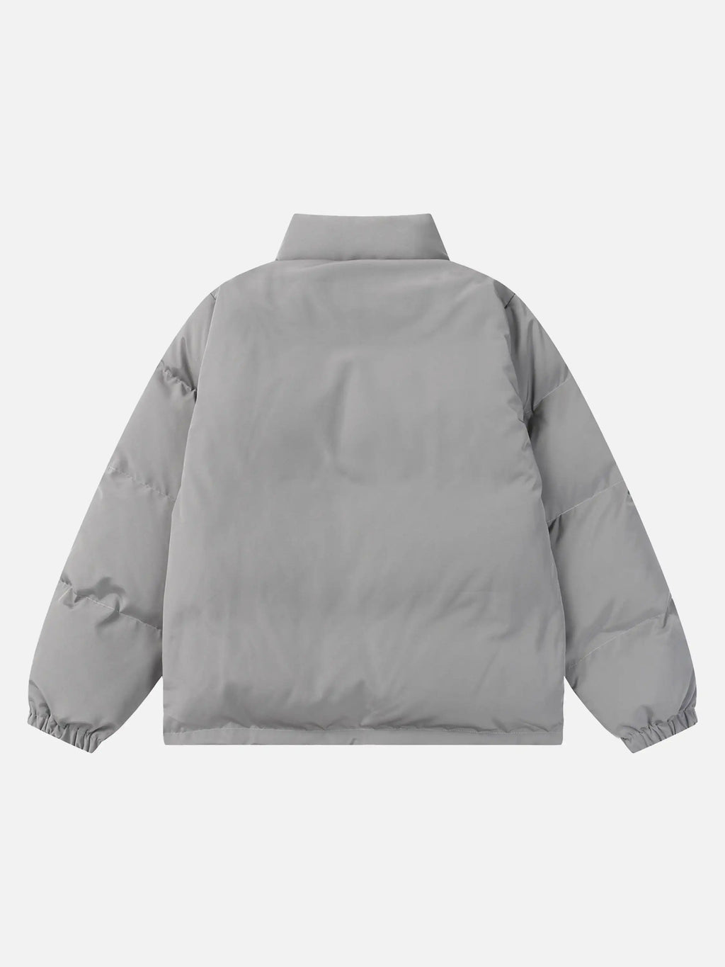 Disguisen Hip-Hop Street Star Contrast Color Stitching Coat