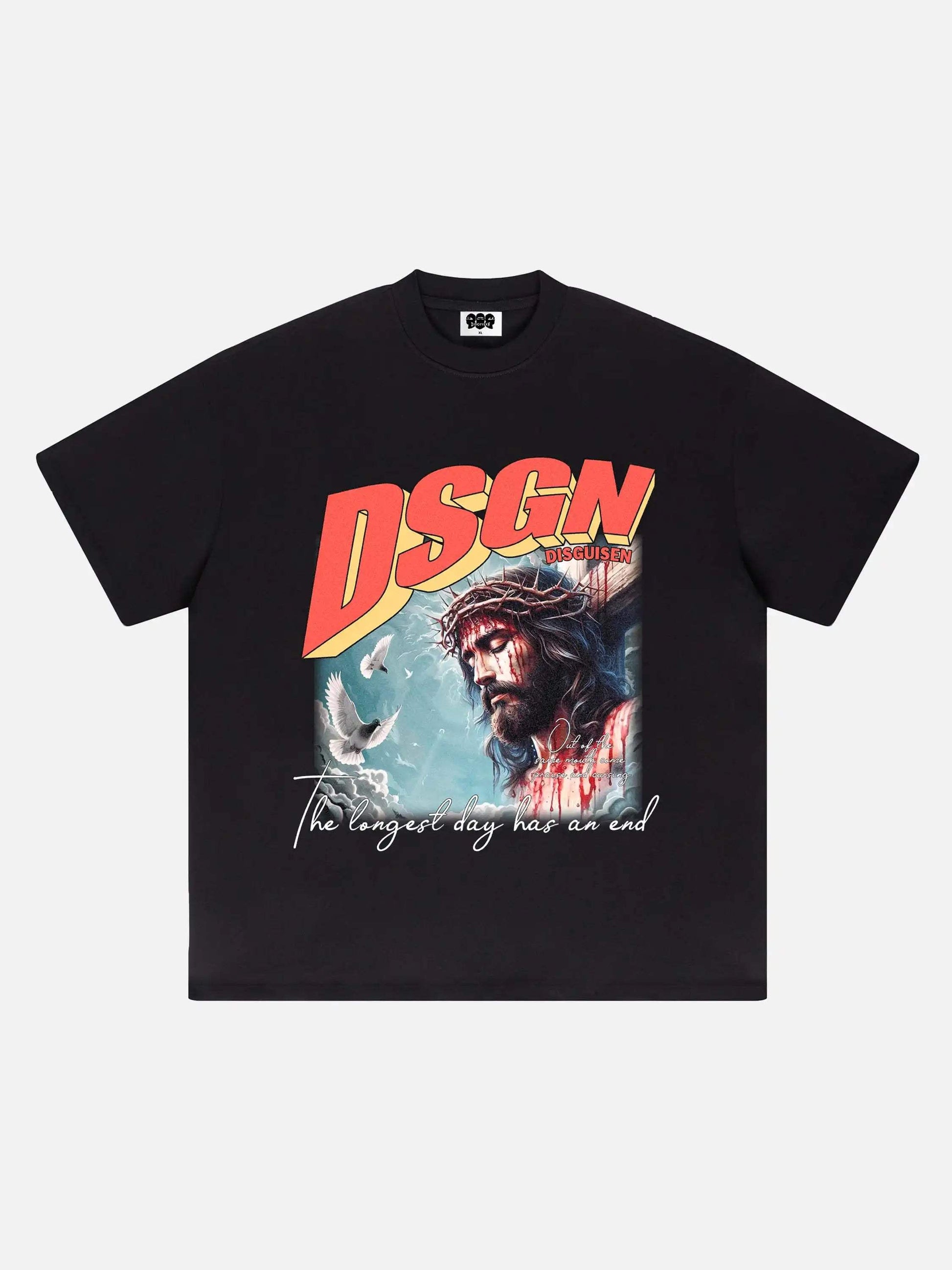 Disguisen Peace Jesus Hip Hop T-Shirt