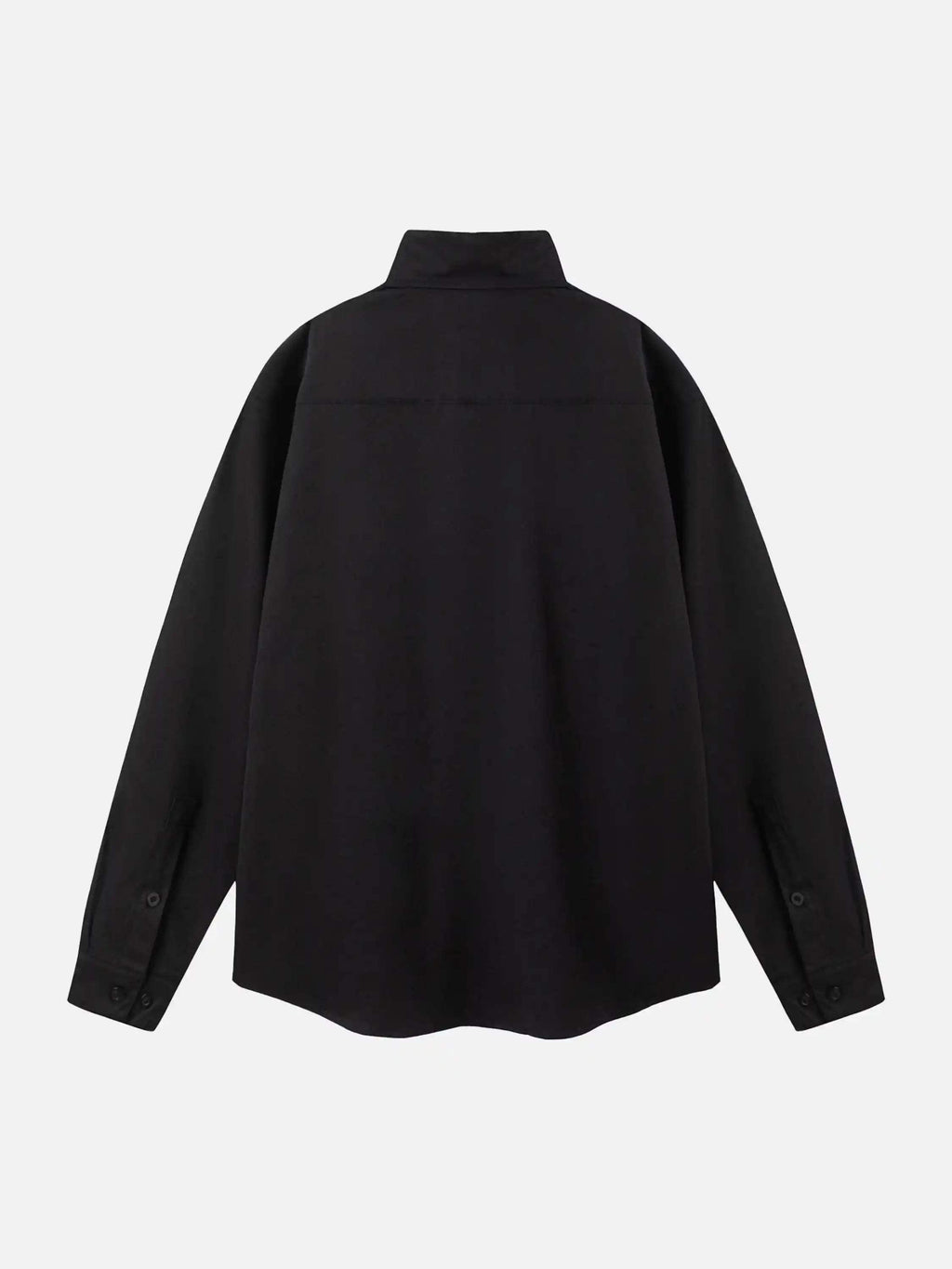 Disguisen Street Style Dark Design Portrait Long Sleeve Shirt