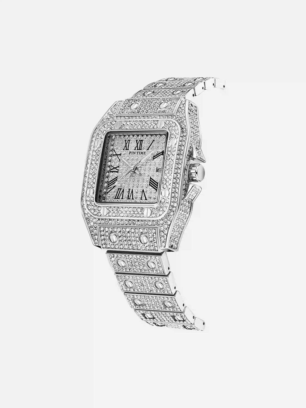 Disguisen Hip Hop Diamond Square Watch