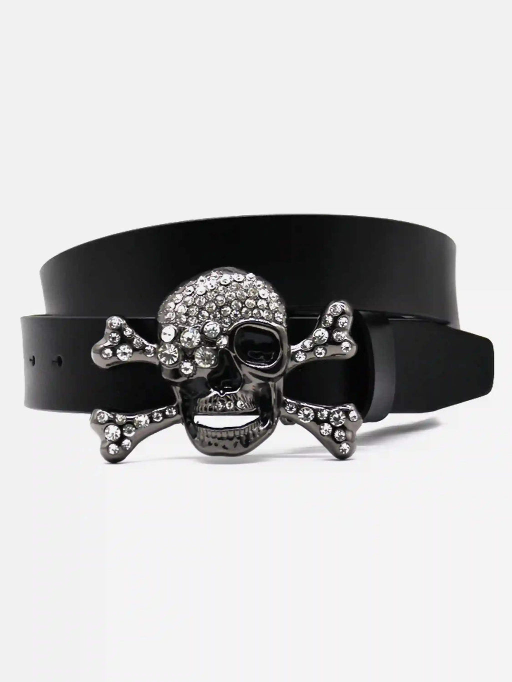 Disguisen Diamond Punk Skull Belt