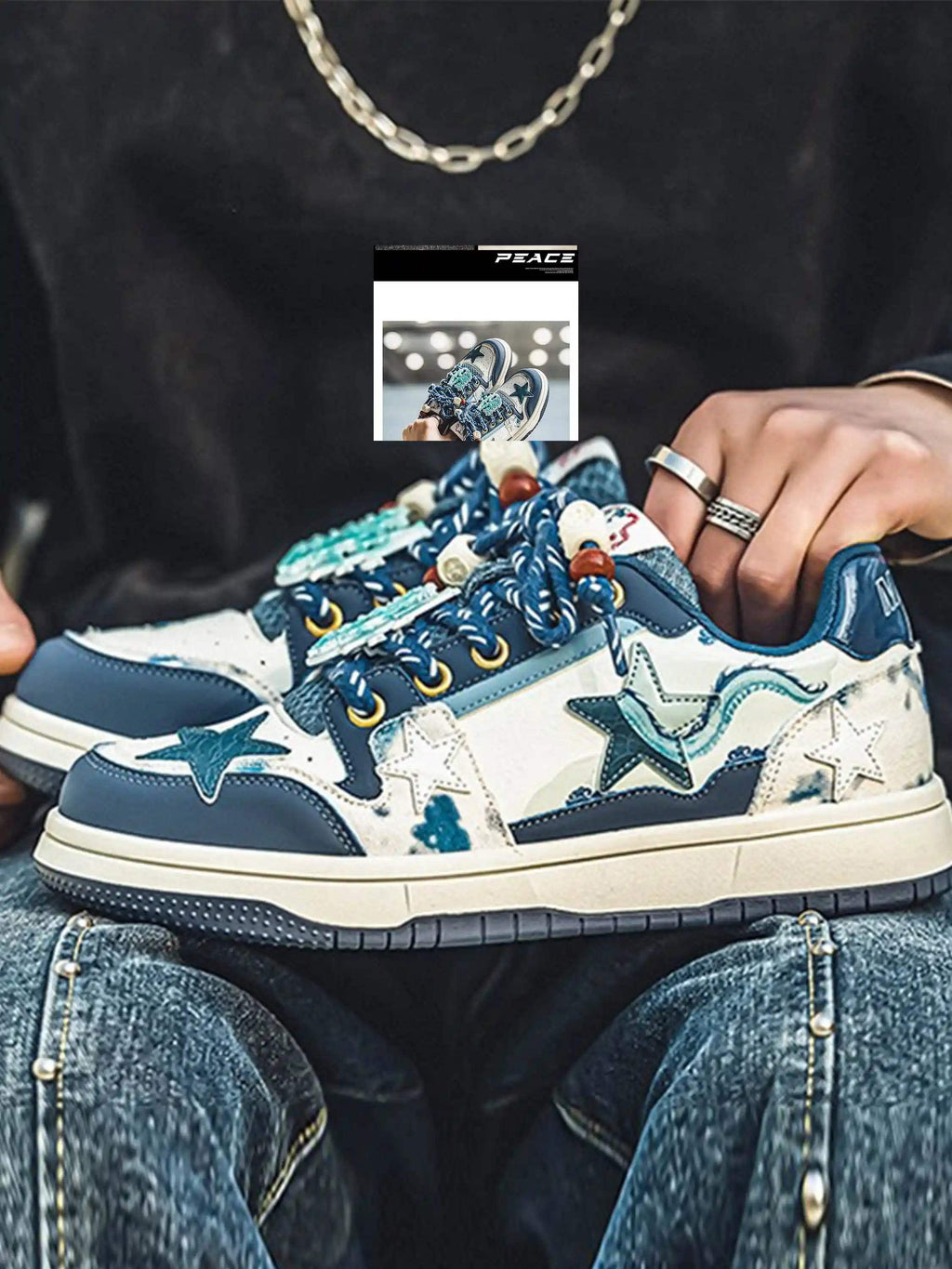 Disguisen Limited Edition Star Versatile Sneakers