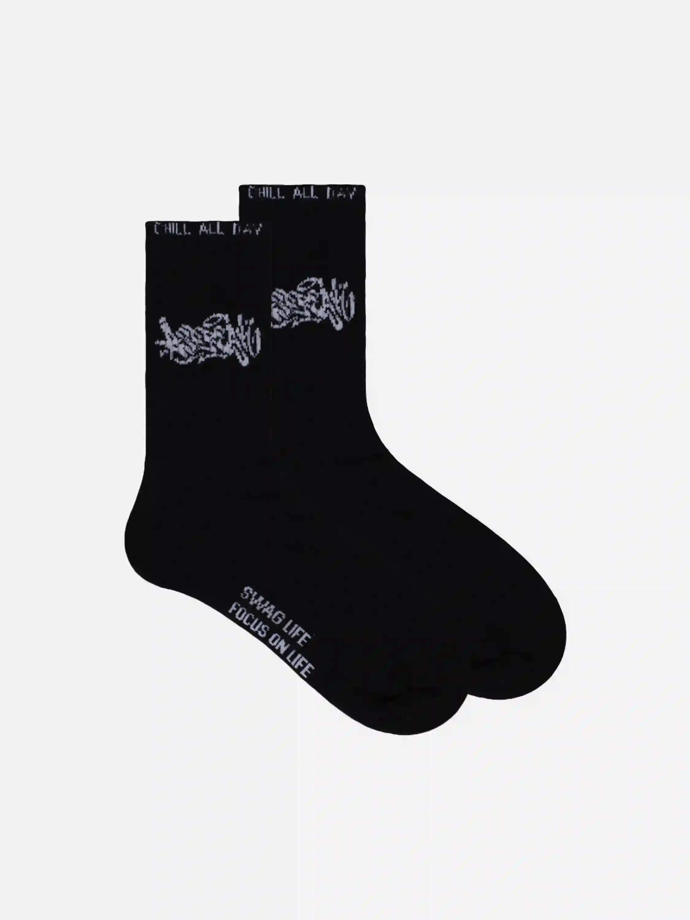 Disguisen American Street Style Mid-Length Socks