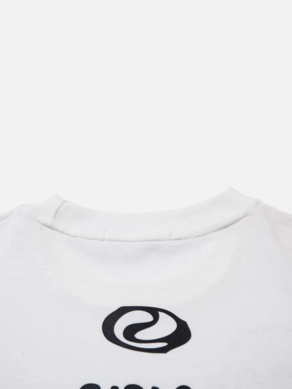 Disguisen Street Fun Letter Graffiti Long Sleeve T-Shirt